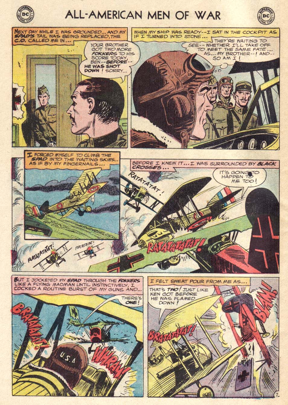 Read online All-American Men of War comic -  Issue #110 - 25