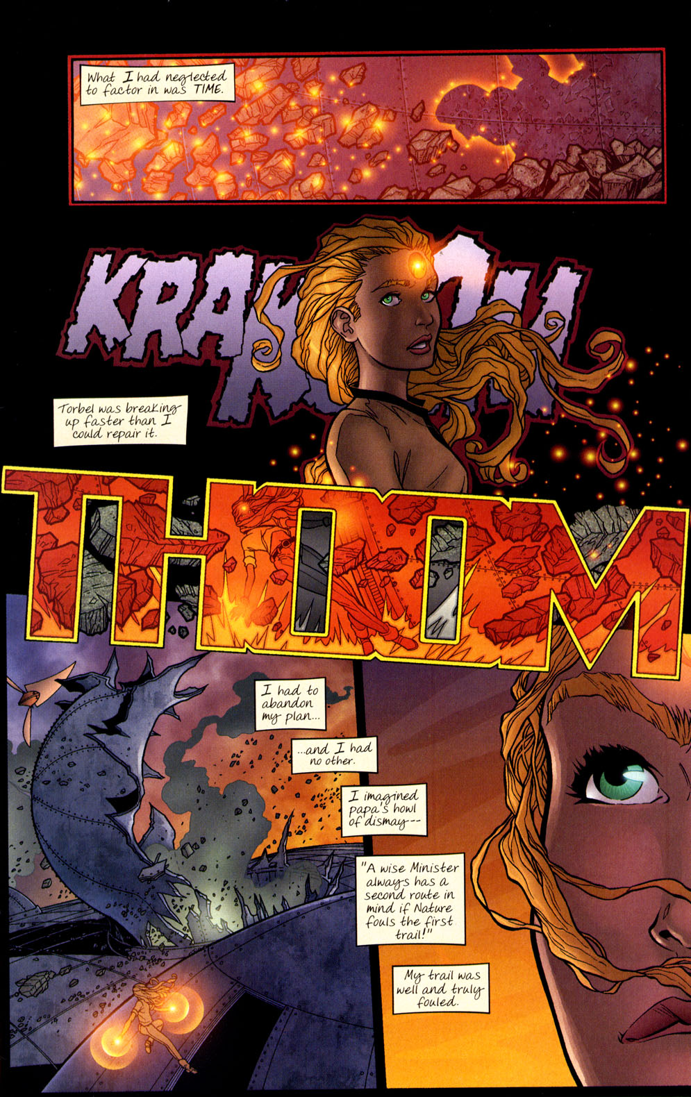 Read online Meridian comic -  Issue #19 - 5