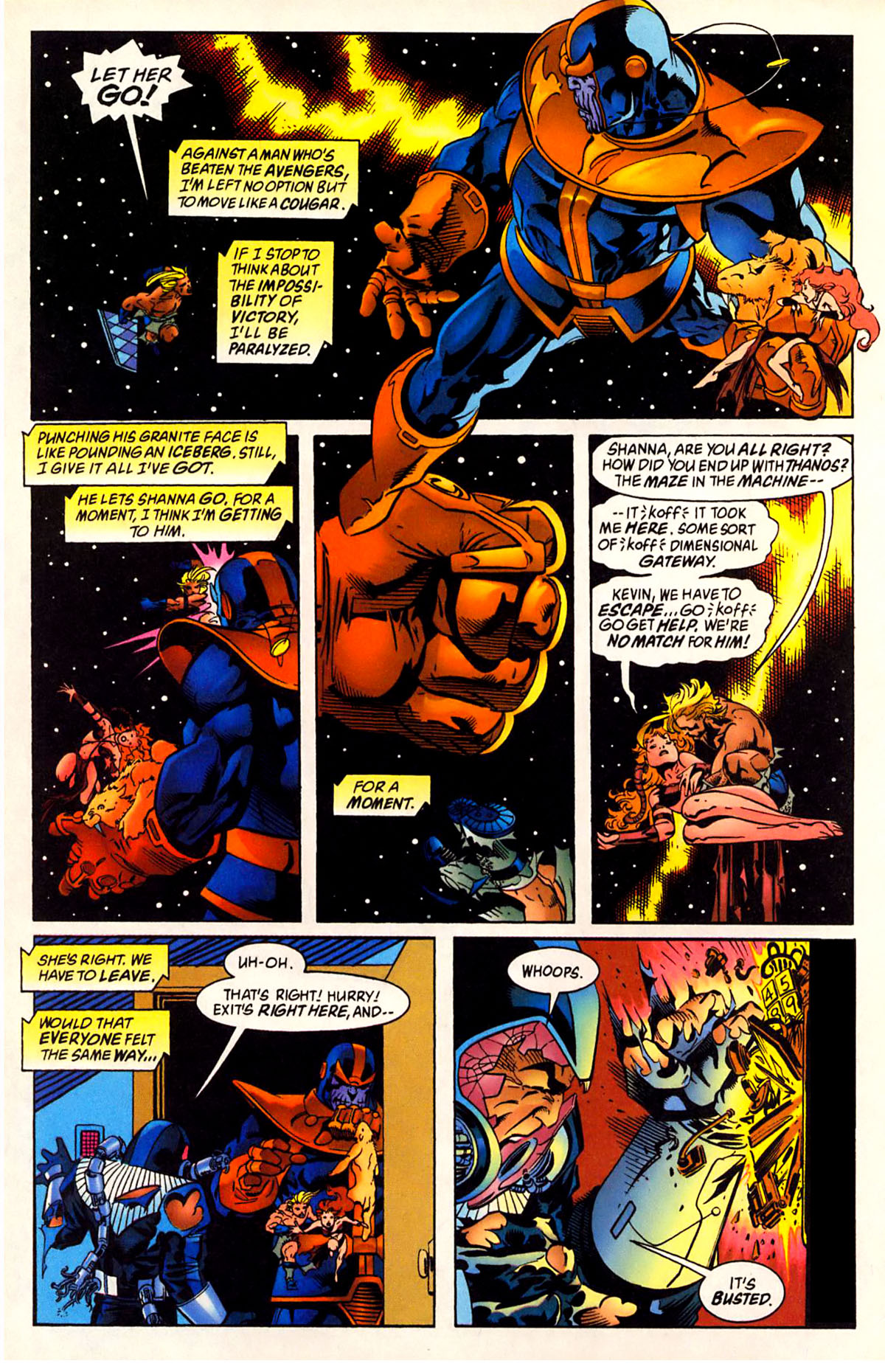 Read online Ka-Zar (1997) comic -  Issue #10 - 8