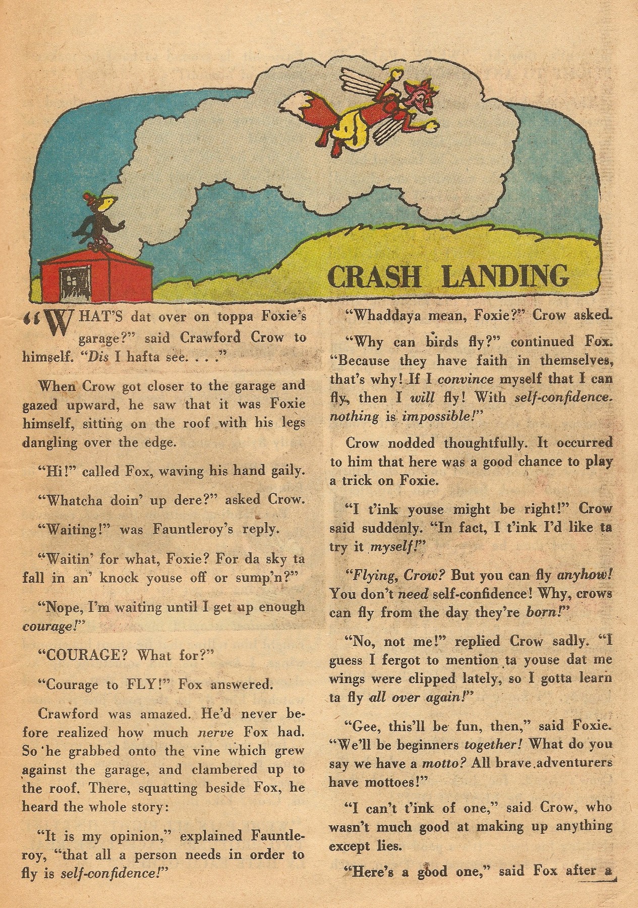 Read online Real Screen Comics comic -  Issue #39 - 39