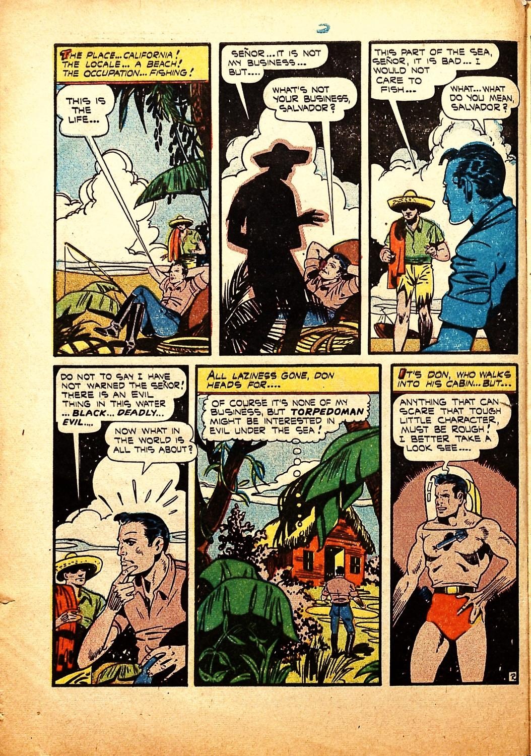 Read online Captain Flight Comics comic -  Issue #11 - 4