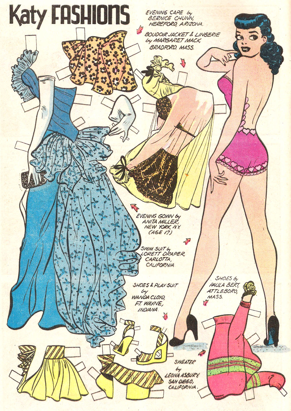 Read online Katy Keene (1983) comic -  Issue #1 - 8