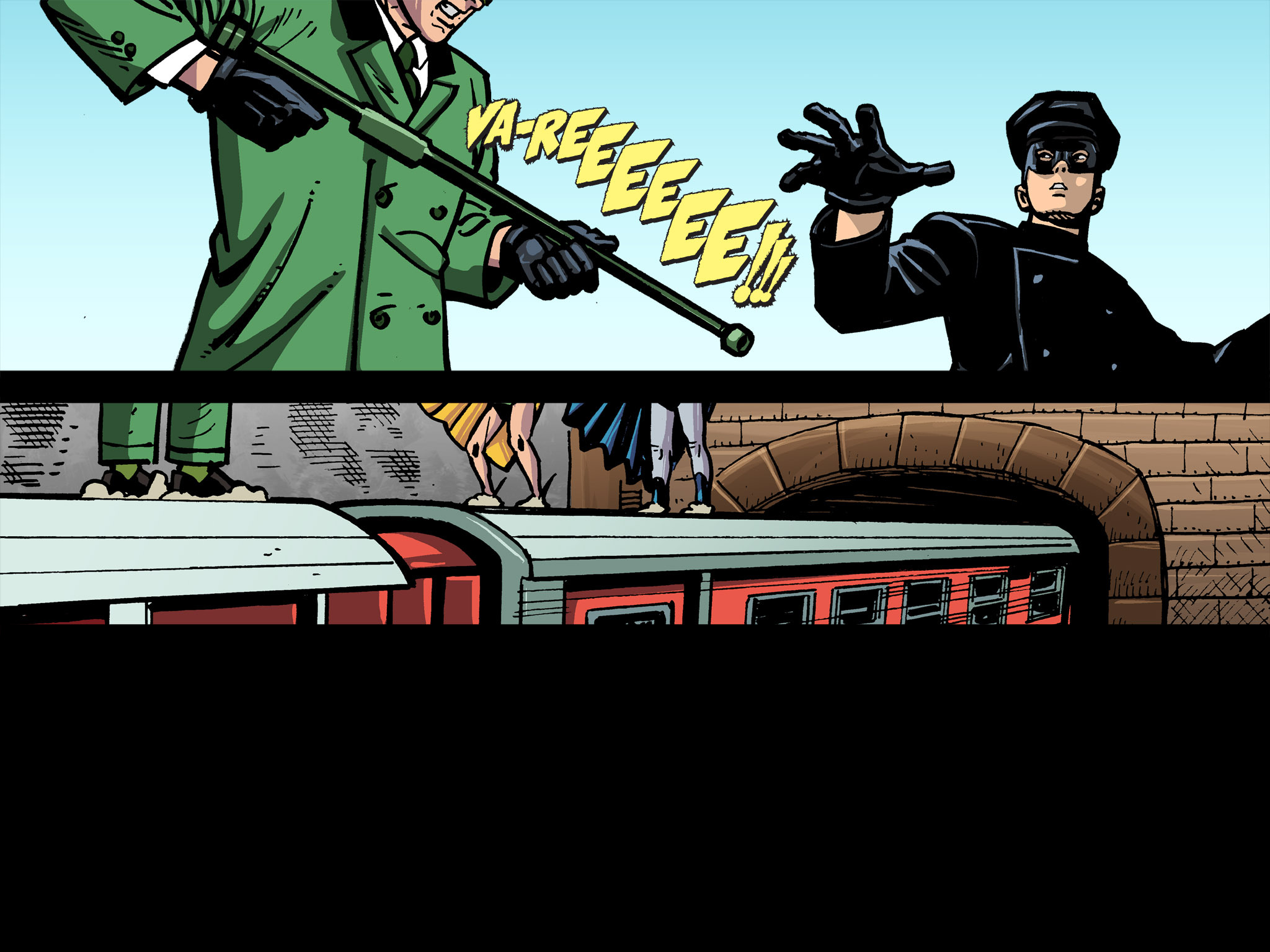 Read online Batman '66 Meets the Green Hornet [II] comic -  Issue #3 - 20