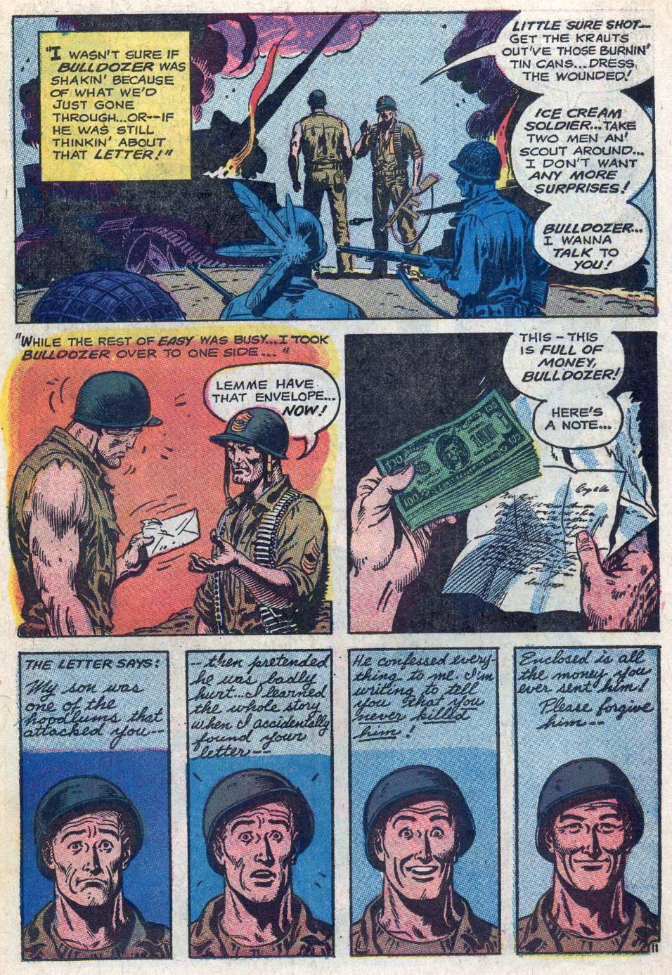 Read online Our Army at War (1952) comic -  Issue #213 - 15