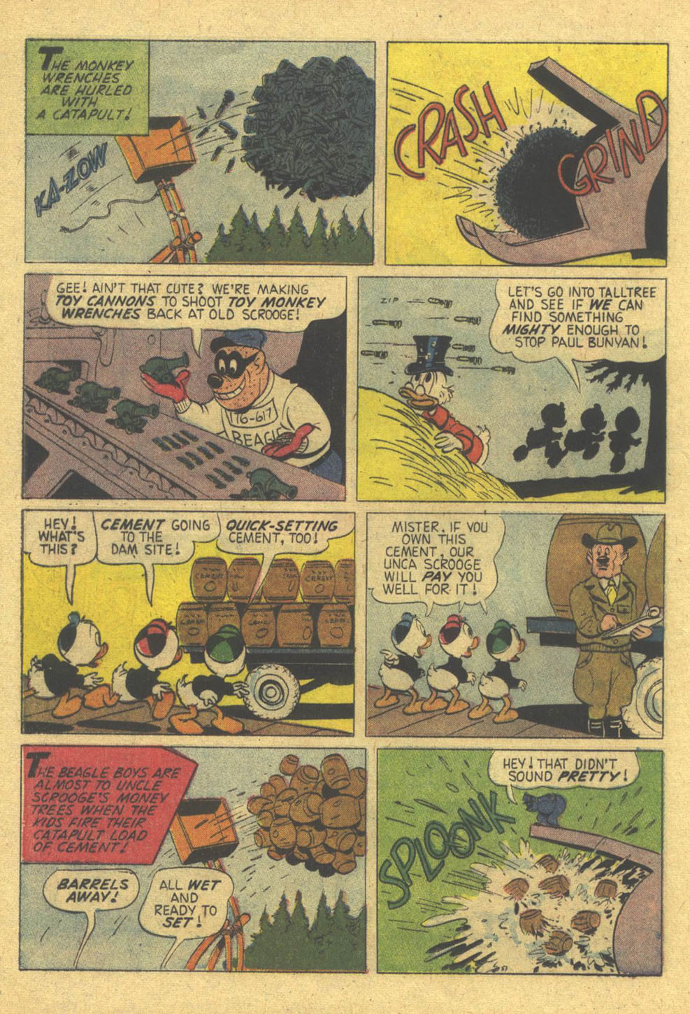 Read online Uncle Scrooge (1953) comic -  Issue #28 - 20