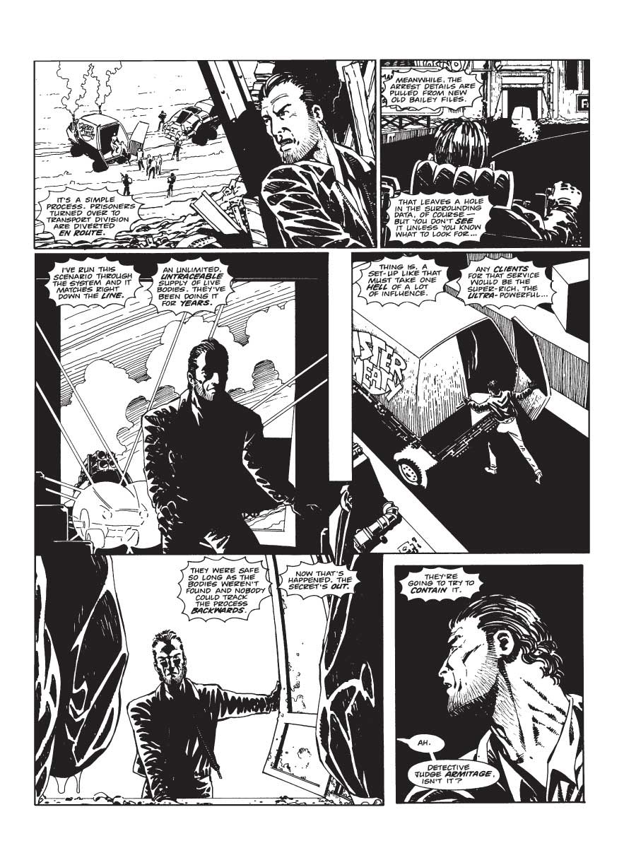 Read online Judge Dredd Megazine (Vol. 5) comic -  Issue #290 - 105