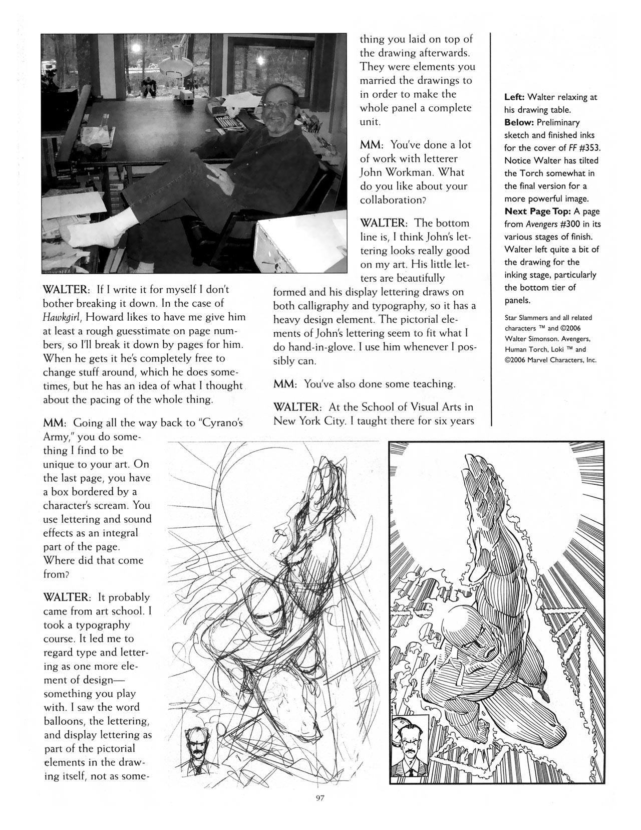 Read online Modern Masters comic -  Issue #8 - 98