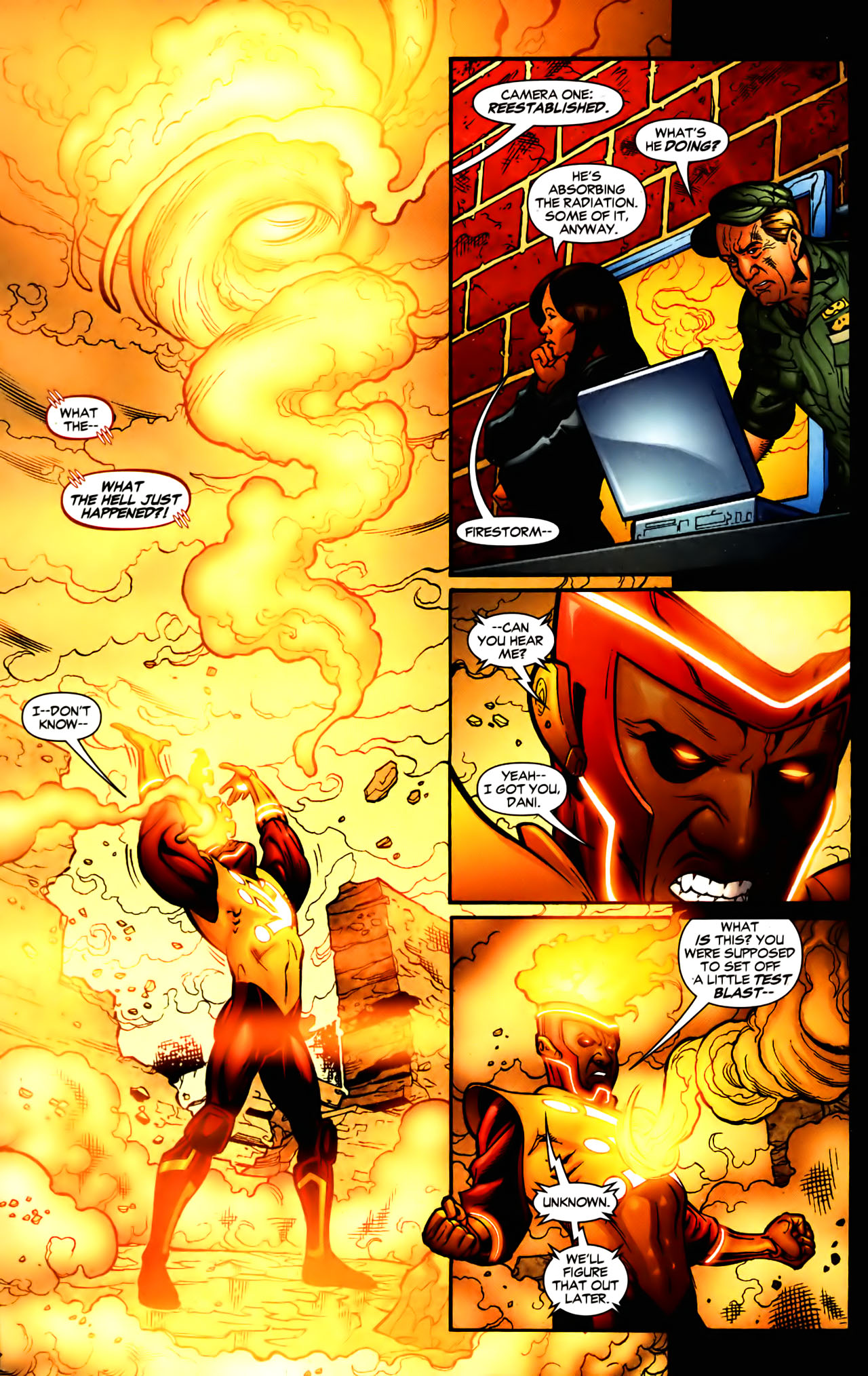 Read online Firestorm (2004) comic -  Issue #23 - 6