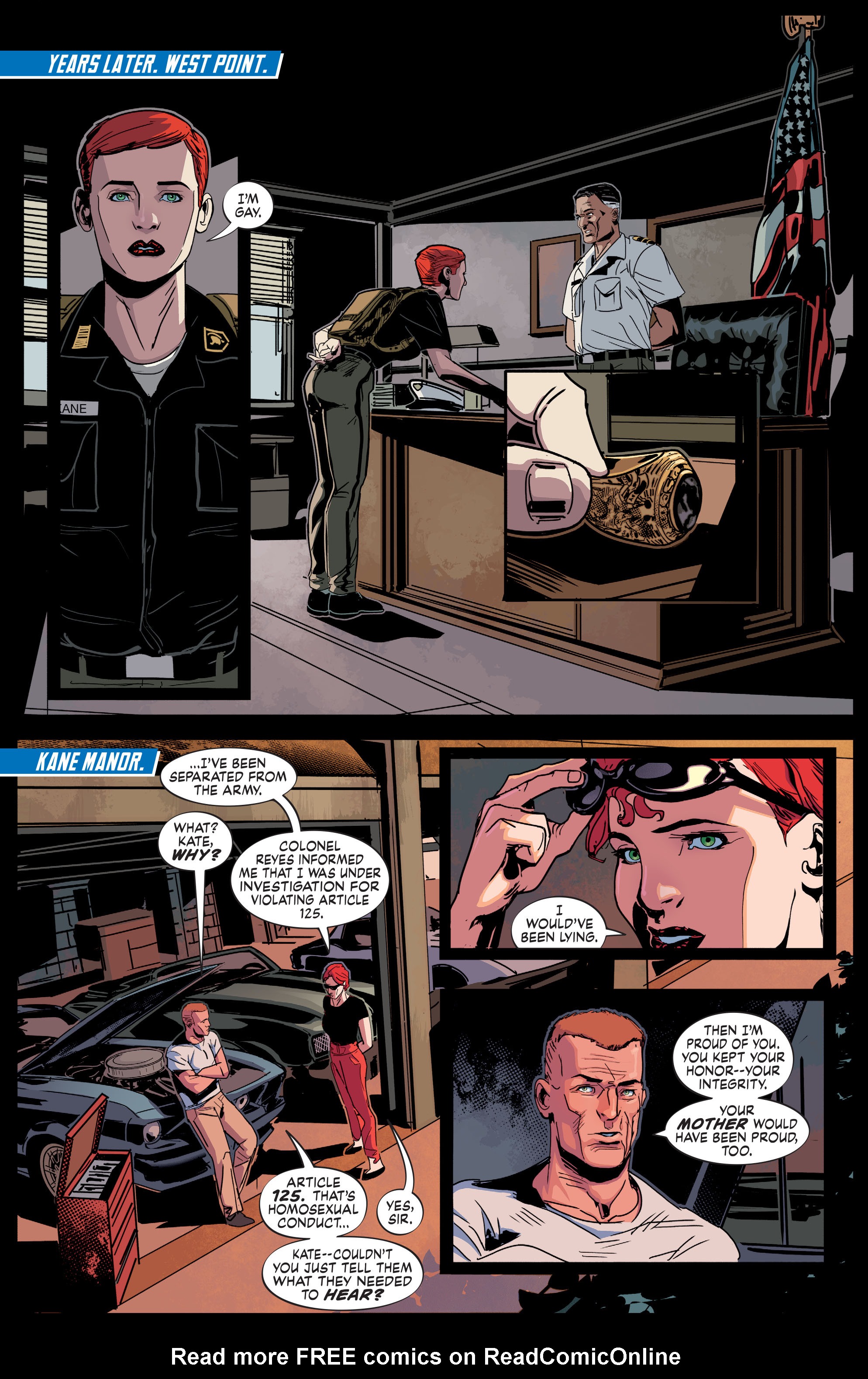 Read online Secret Origins (2014) comic -  Issue #3 - 17