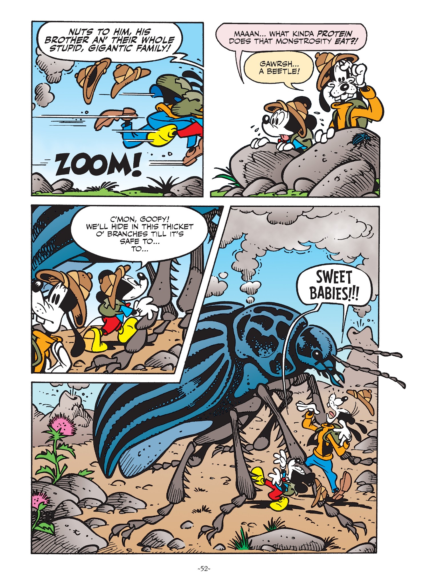 Read online Mickey and Donald: The Search For the Zodiac Stone comic -  Issue # TPB - 51