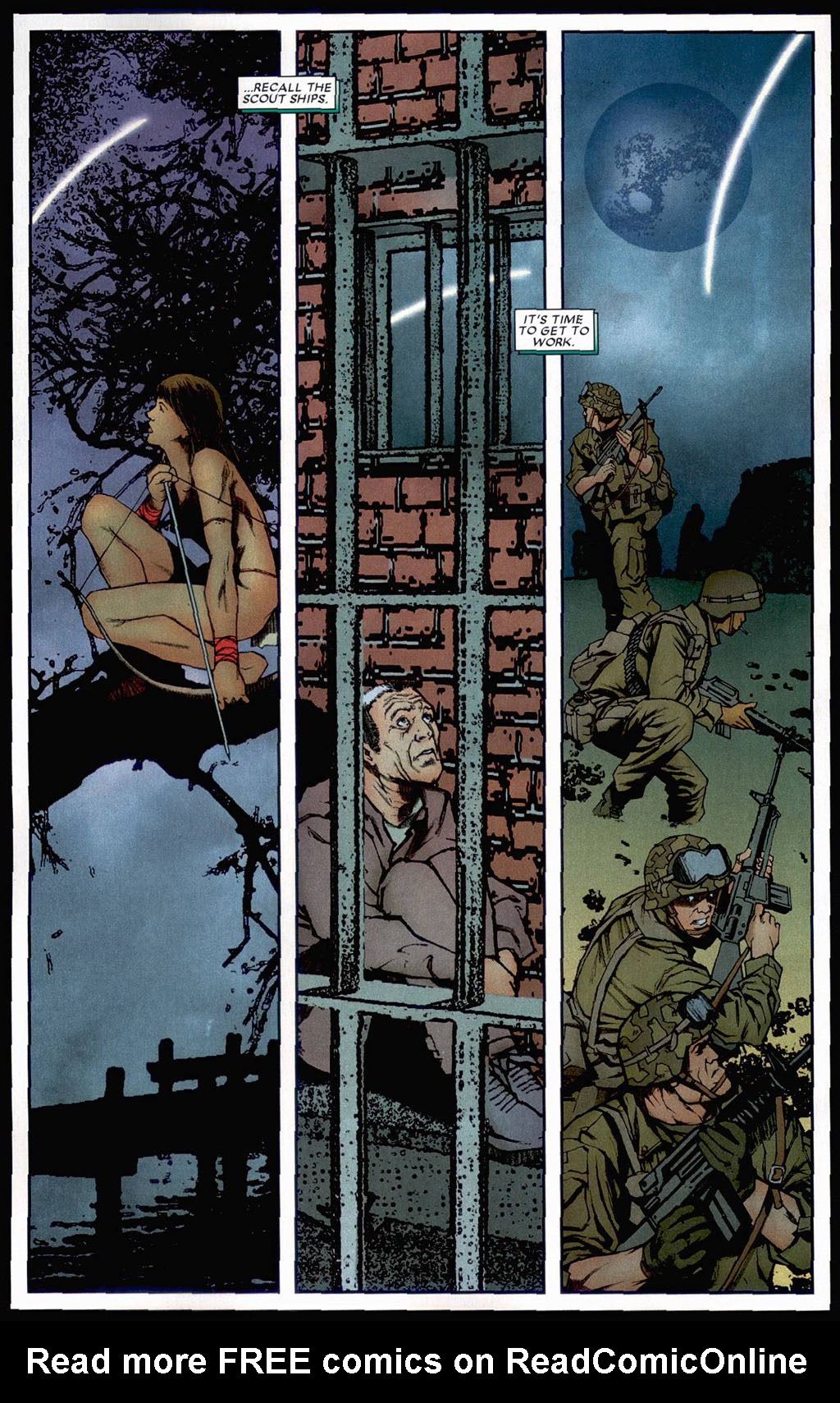Read online Marvel Nemesis: The Imperfects comic -  Issue #1 - 16
