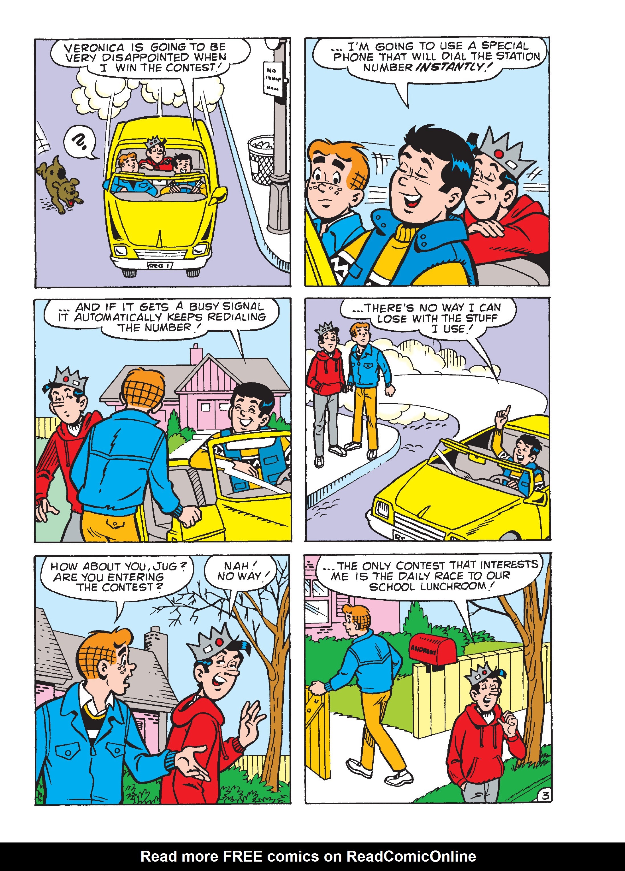 Read online World of Archie Double Digest comic -  Issue #93 - 173