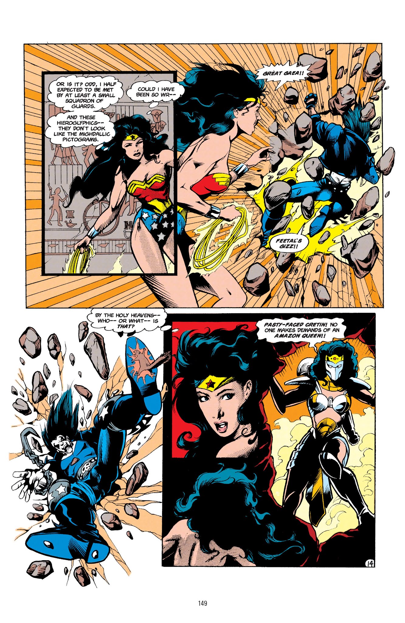 Wonder Woman: War of the Gods chapter 2 page 49