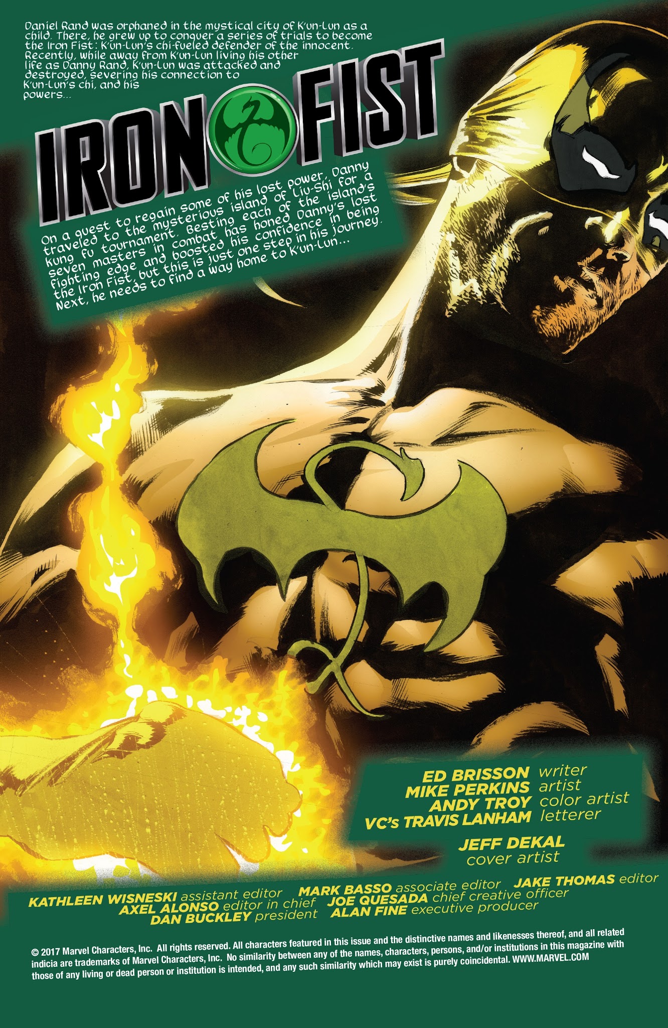 Read online Iron Fist (2017) comic -  Issue #6 - 2