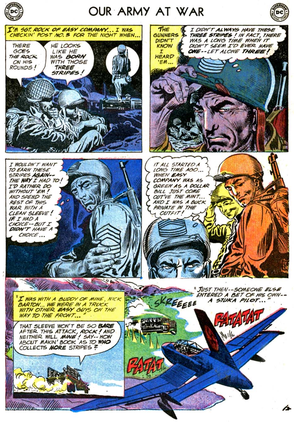 Read online Our Army at War (1952) comic -  Issue #90 - 4