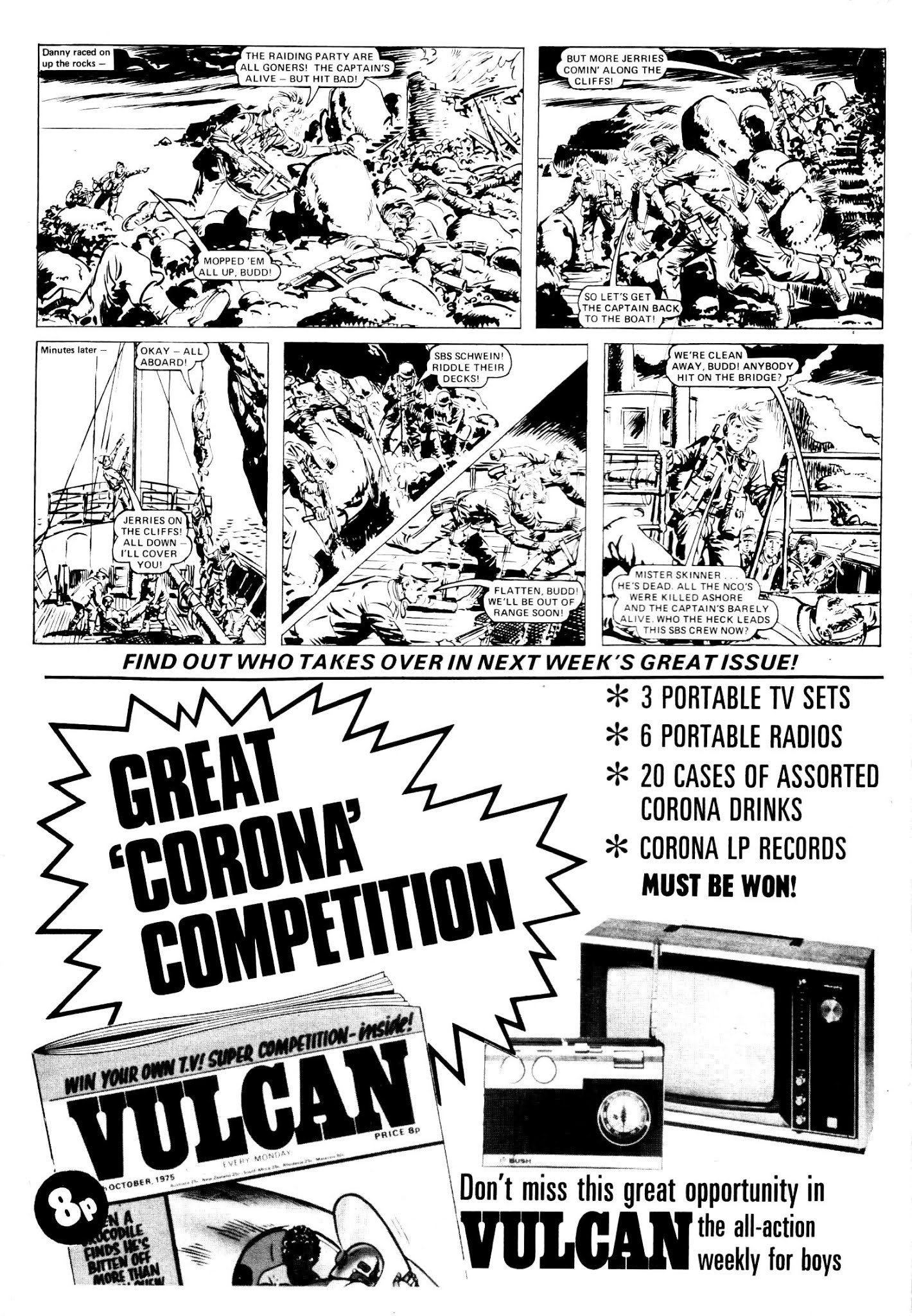 Read online Battle Picture Weekly comic -  Issue #32 - 10