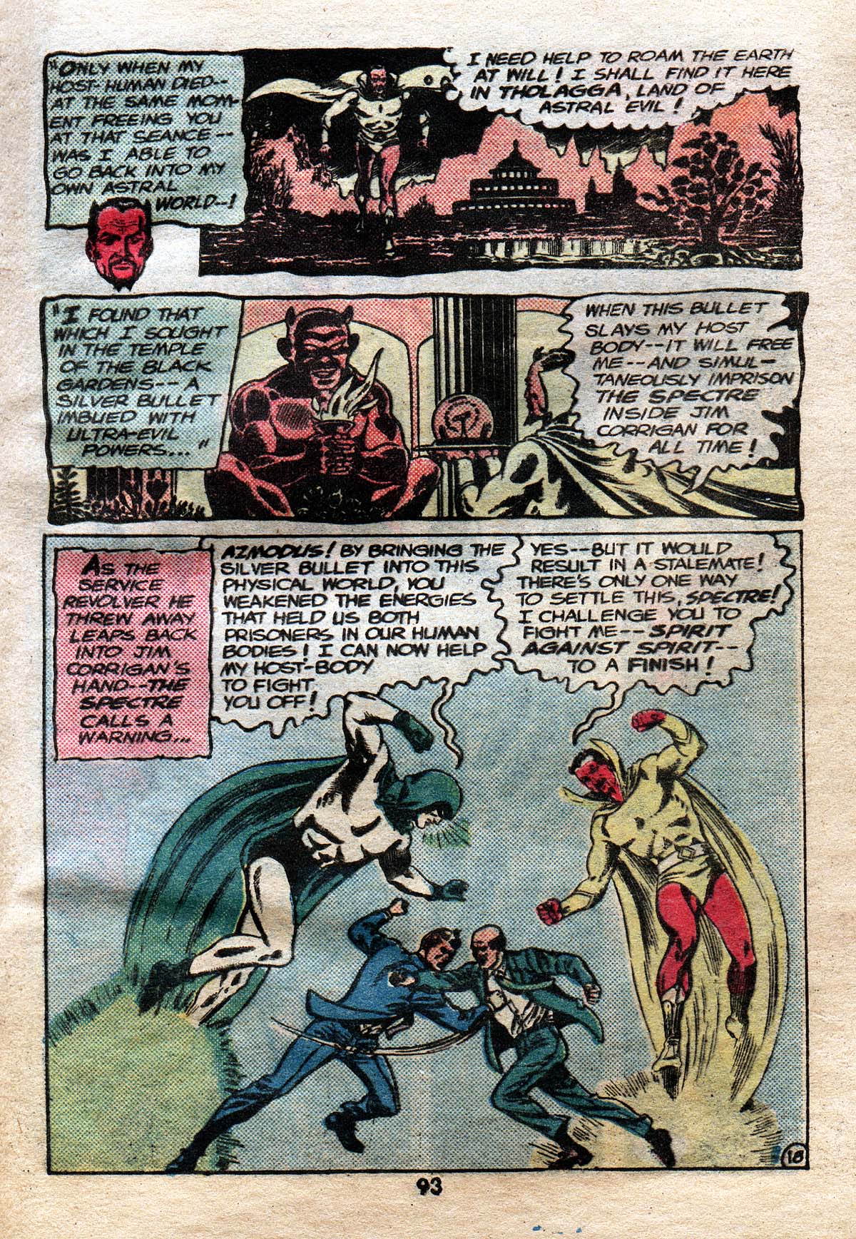 Read online Adventure Comics (1938) comic -  Issue #491 - 92