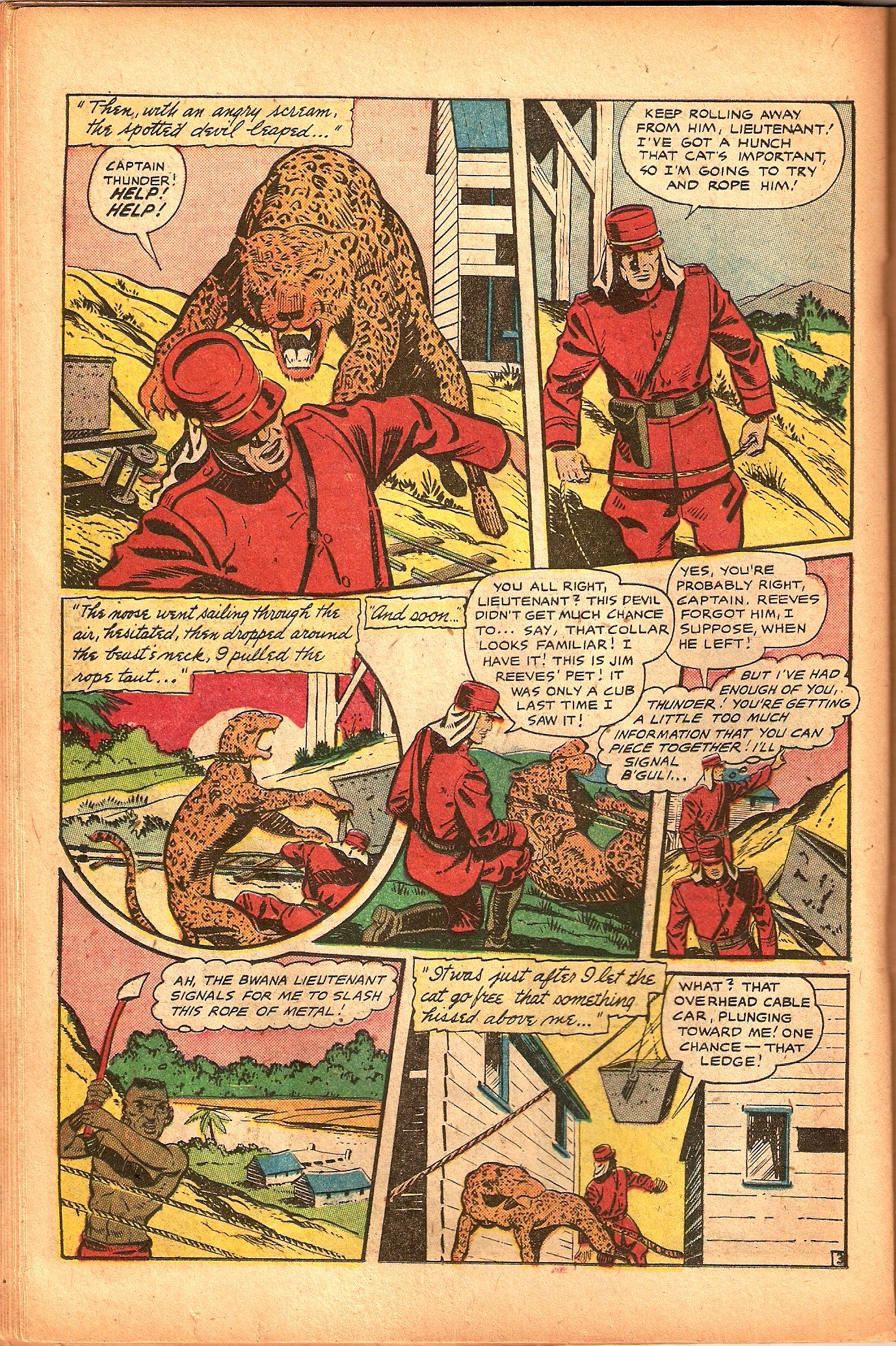 Read online Jungle Comics comic -  Issue #139 - 30