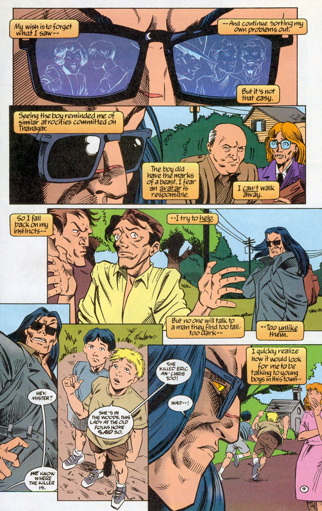 Hawkman (1993) Issue #18 #21 - English 12