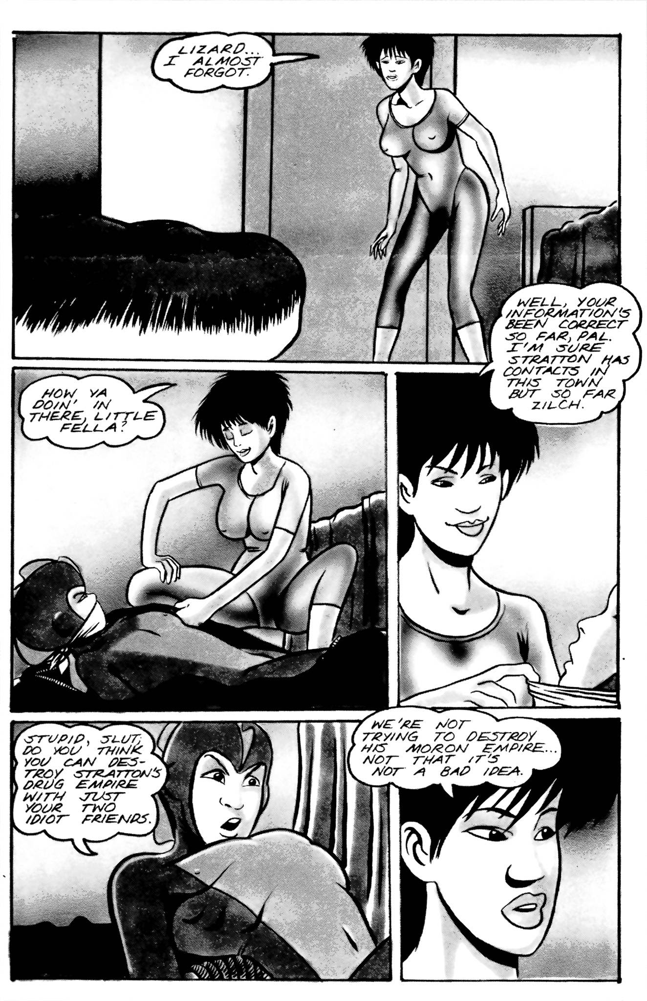 Read online Leather & Lace (1989) comic -  Issue #3 - 15