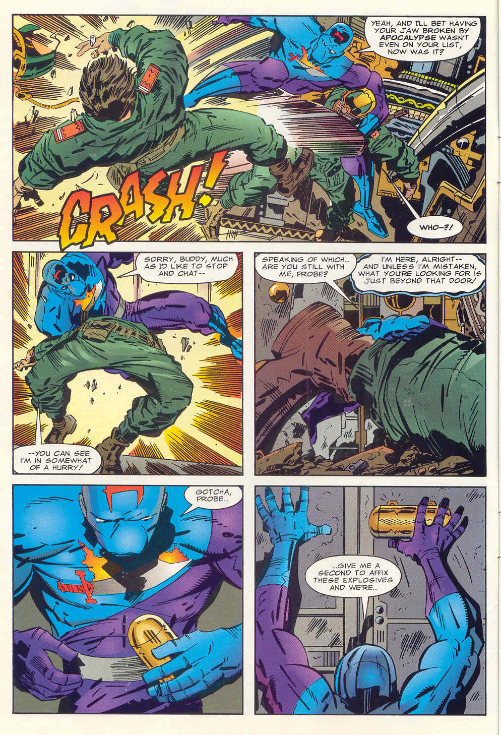 Read online Phantom Force comic -  Issue #1 - 4