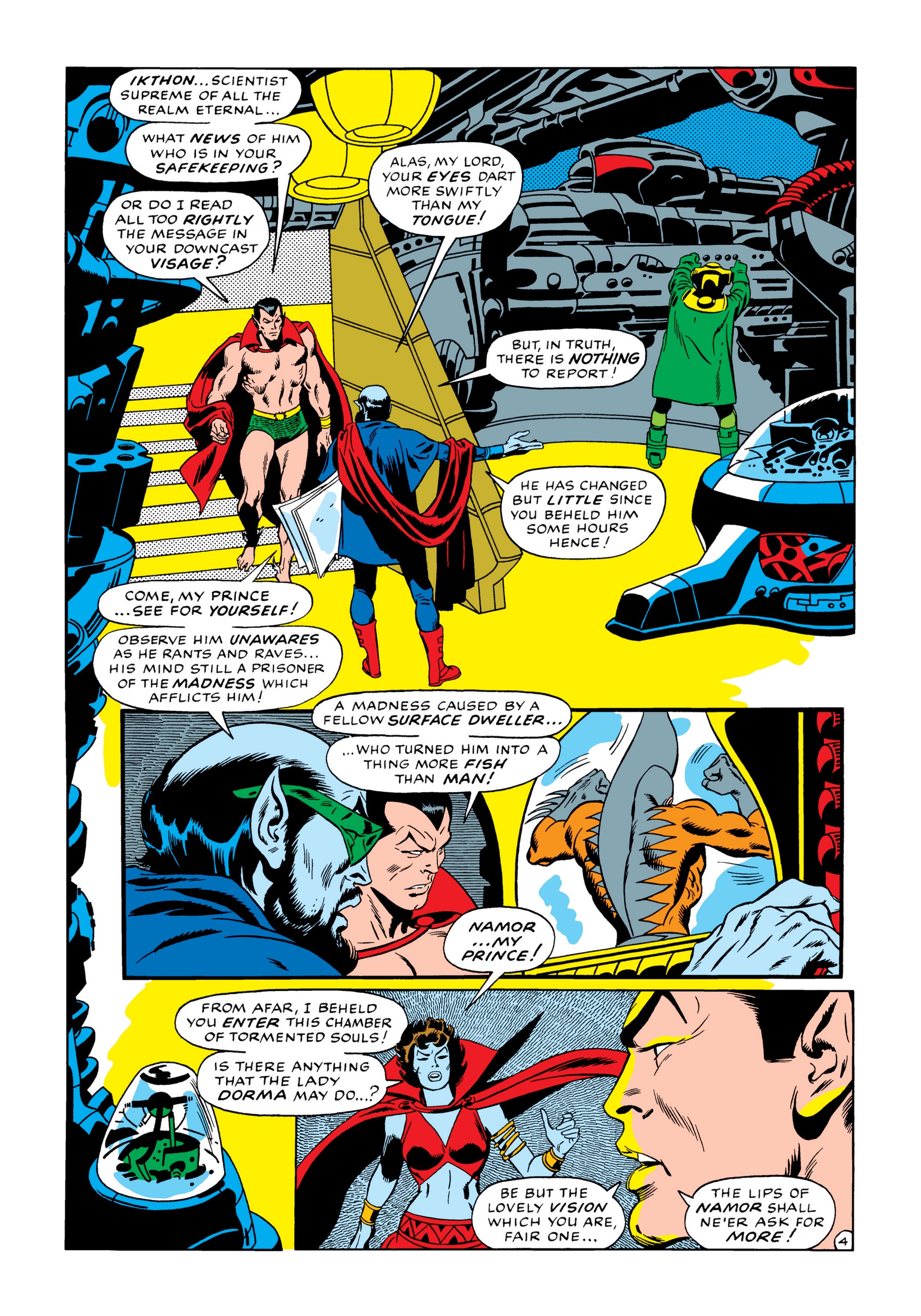 Read online Marvel Masterworks: The Sub-Mariner comic -  Issue # TPB 3 (Part 2) - 18