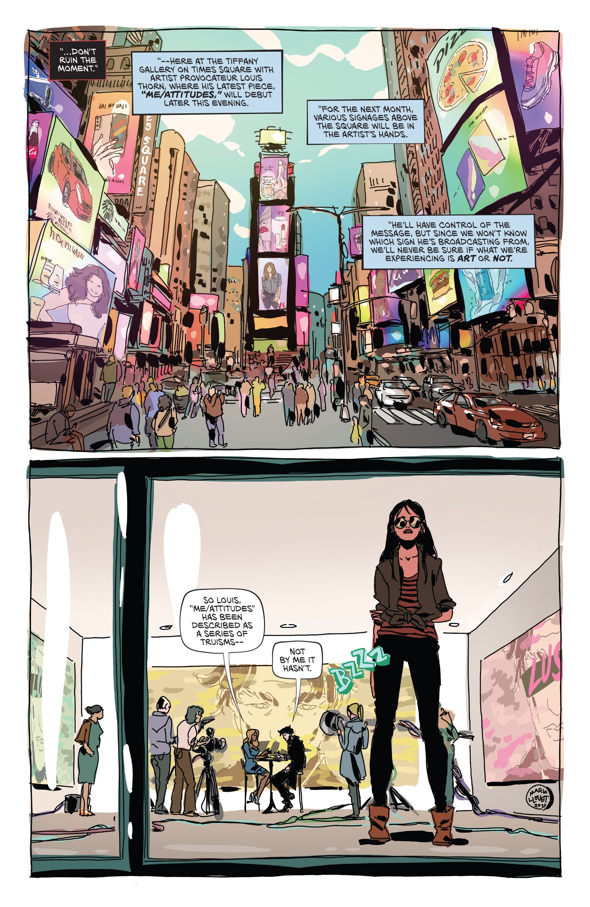 Read online Faithless III comic -  Issue #2 - 12