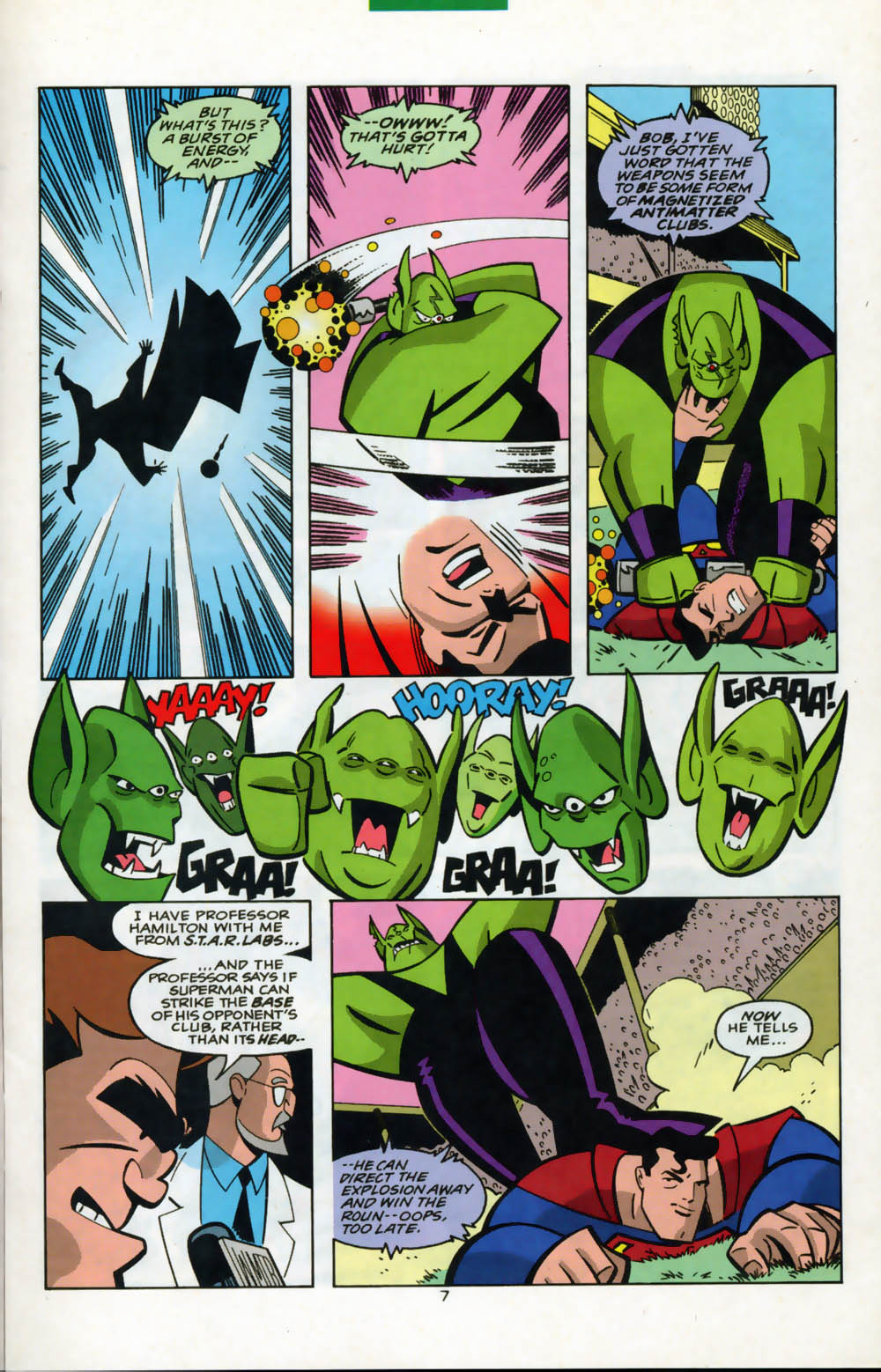 Read online Superman Adventures comic -  Issue #13 - 8