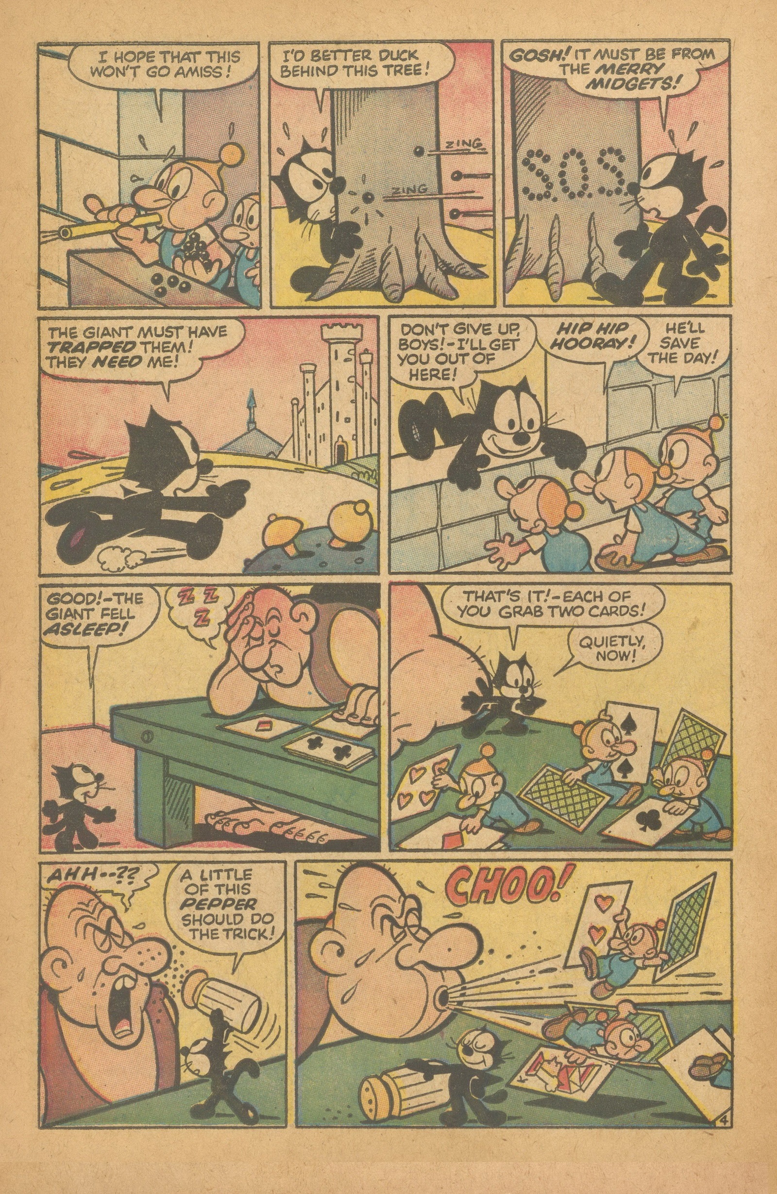 Read online Felix the Cat (1955) comic -  Issue #74 - 23