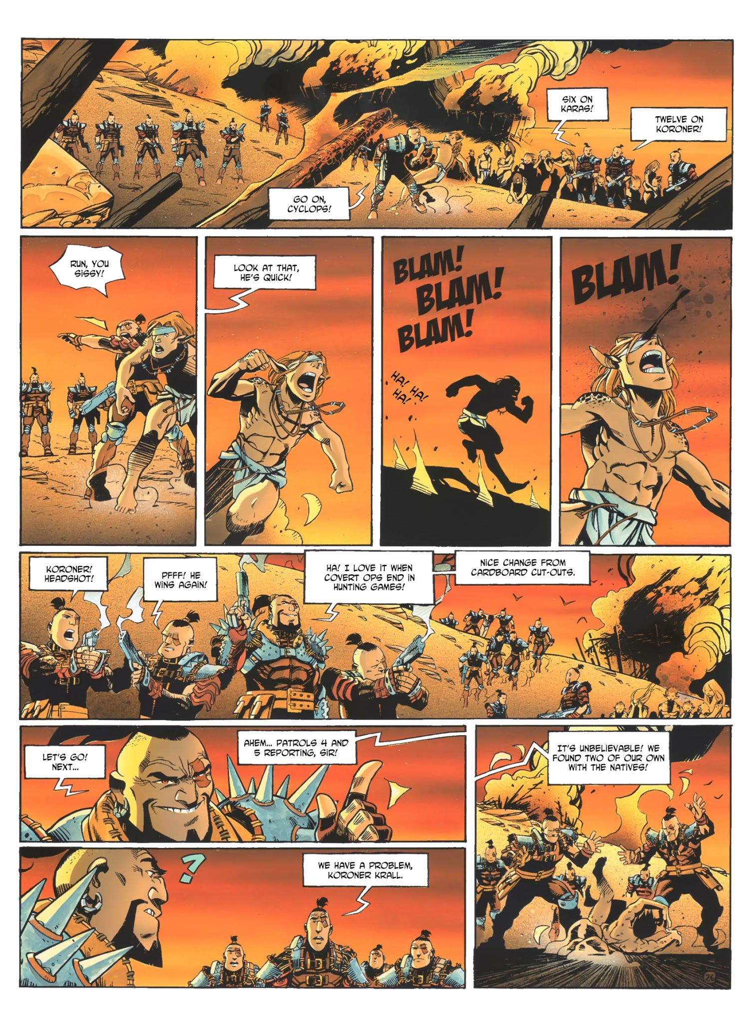 Read online Slhoka comic -  Issue #1 - 28