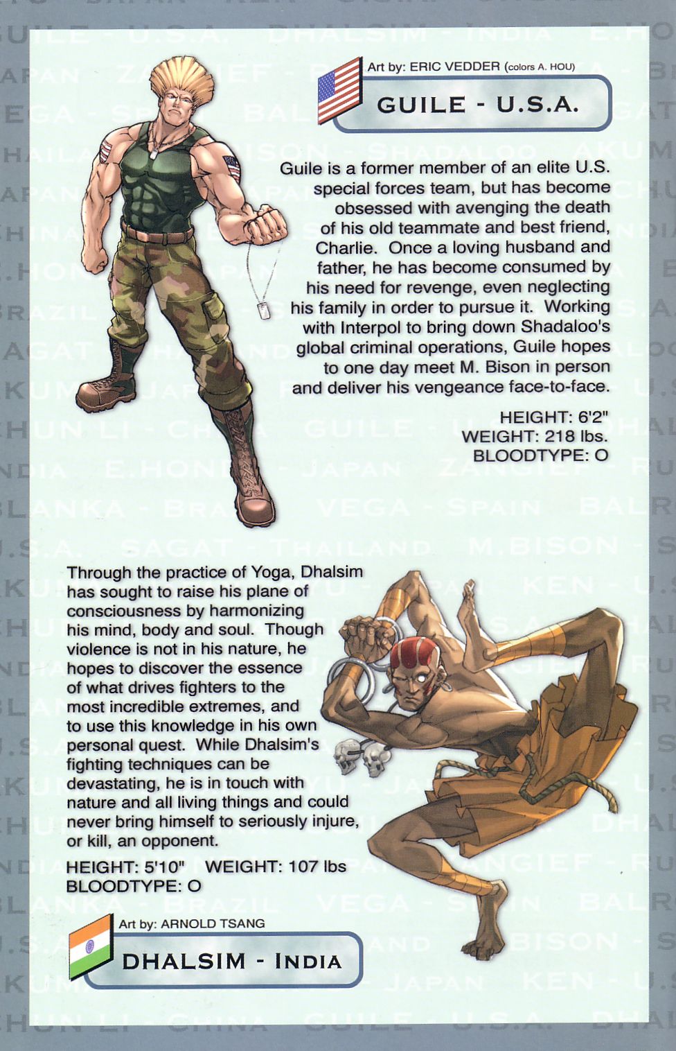Street Fighter (2003) issue 0 - Page 15
