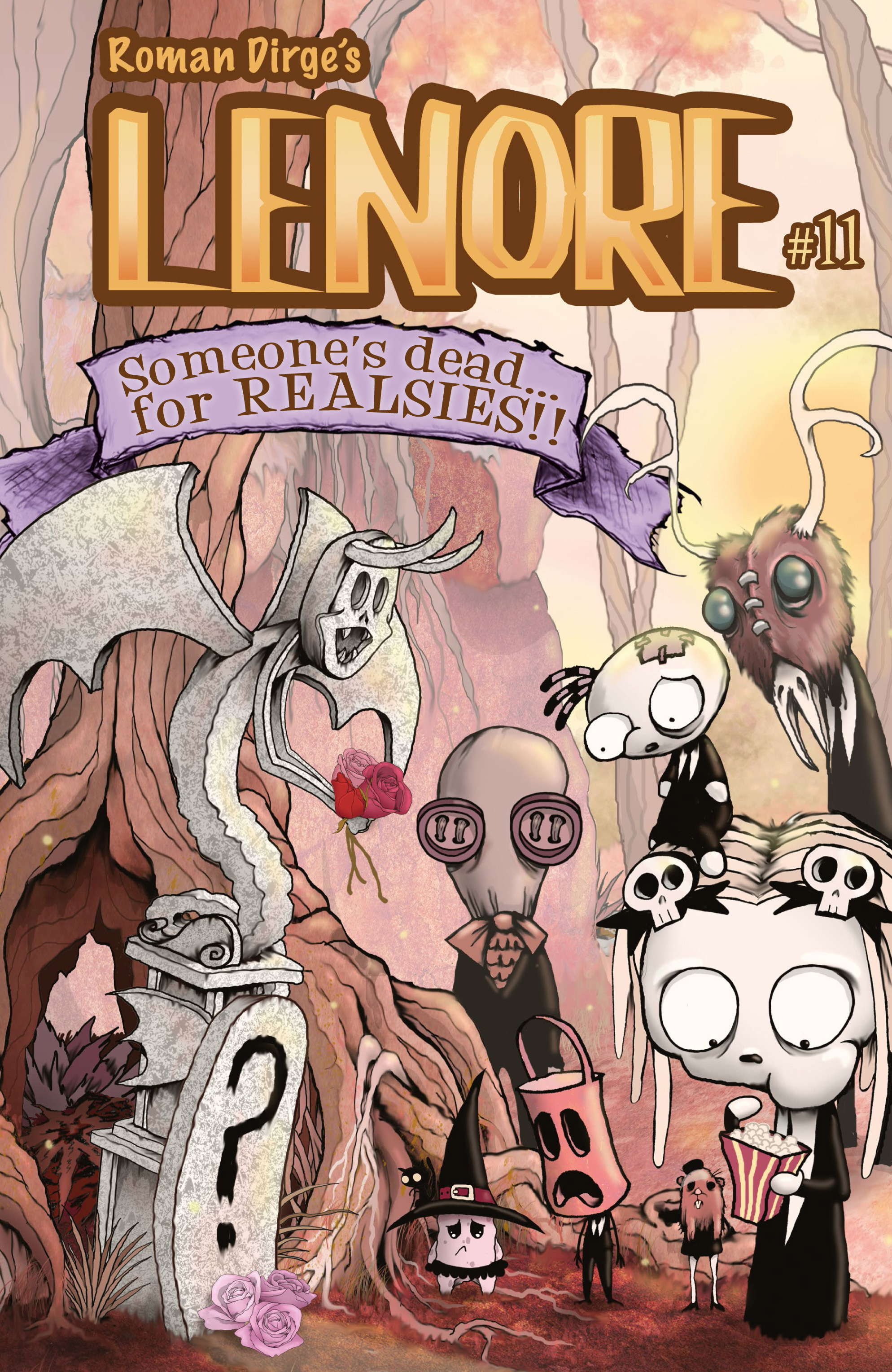 Read online Lenore (2009) comic -  Issue #11 - 1