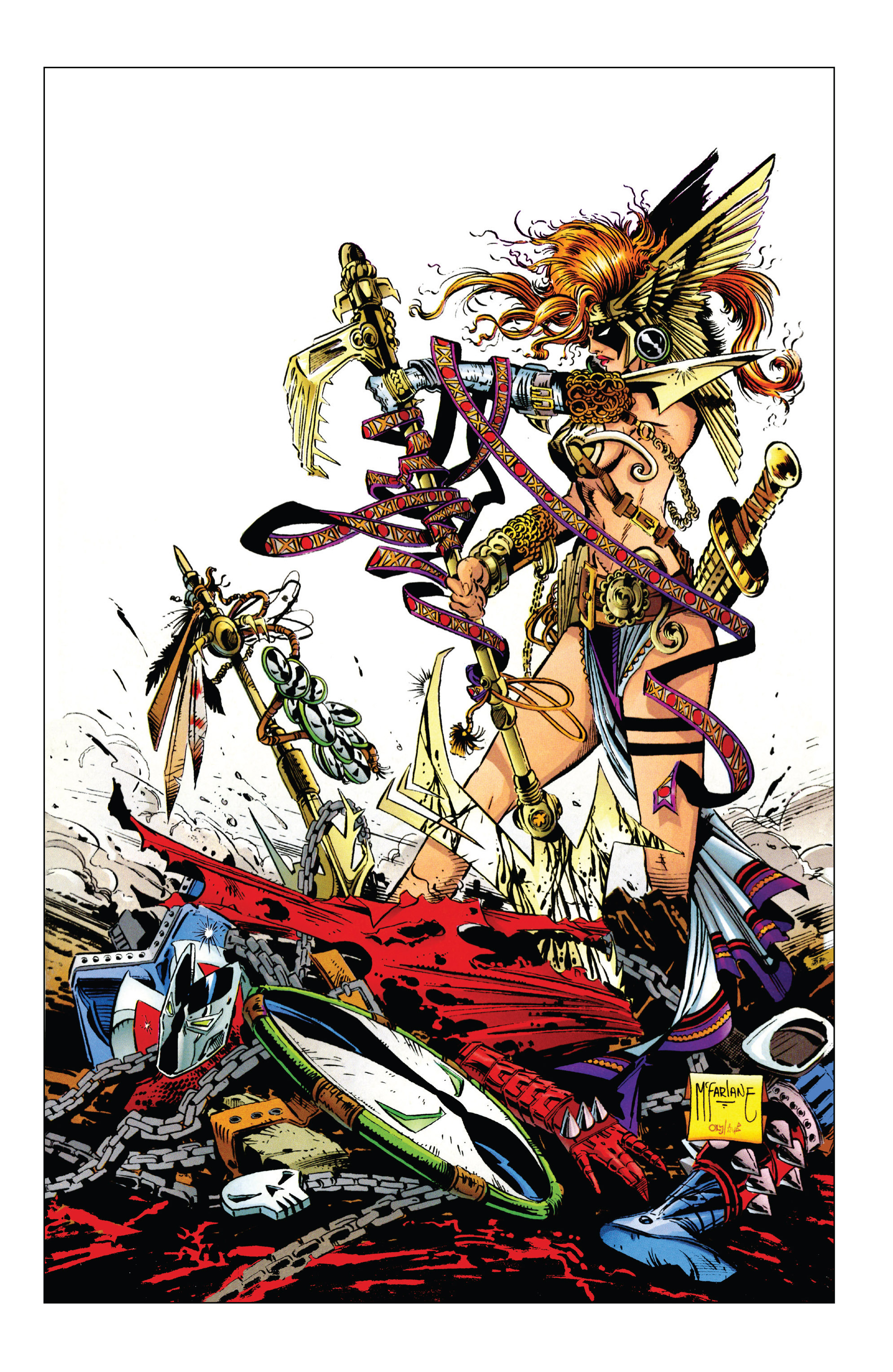 Read online Spawn comic -  Issue # _Collection TPB 2 - 56