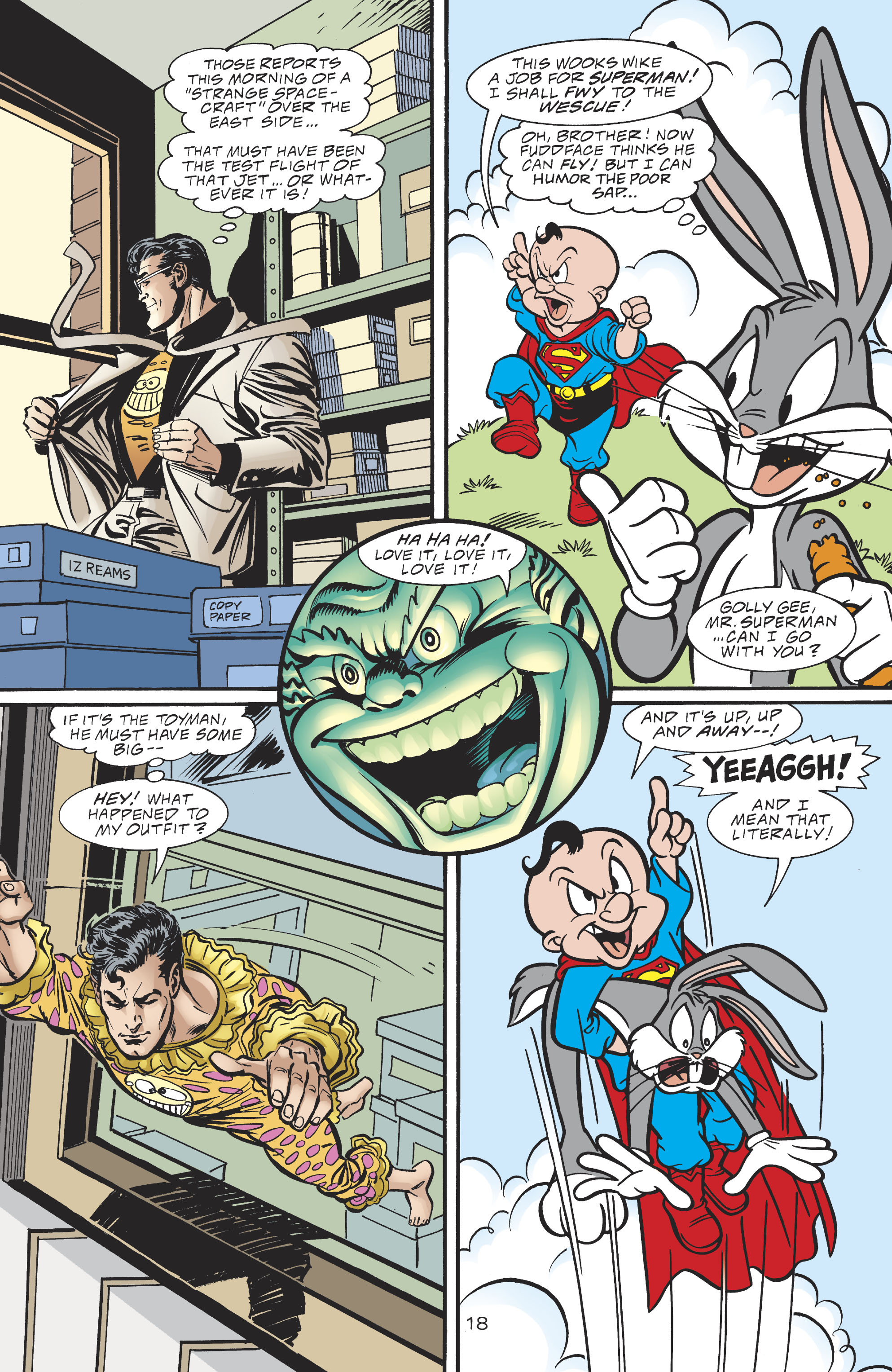 Read online DC/Looney Tunes 100-Page Super Spectacular comic -  Issue # Full - 43