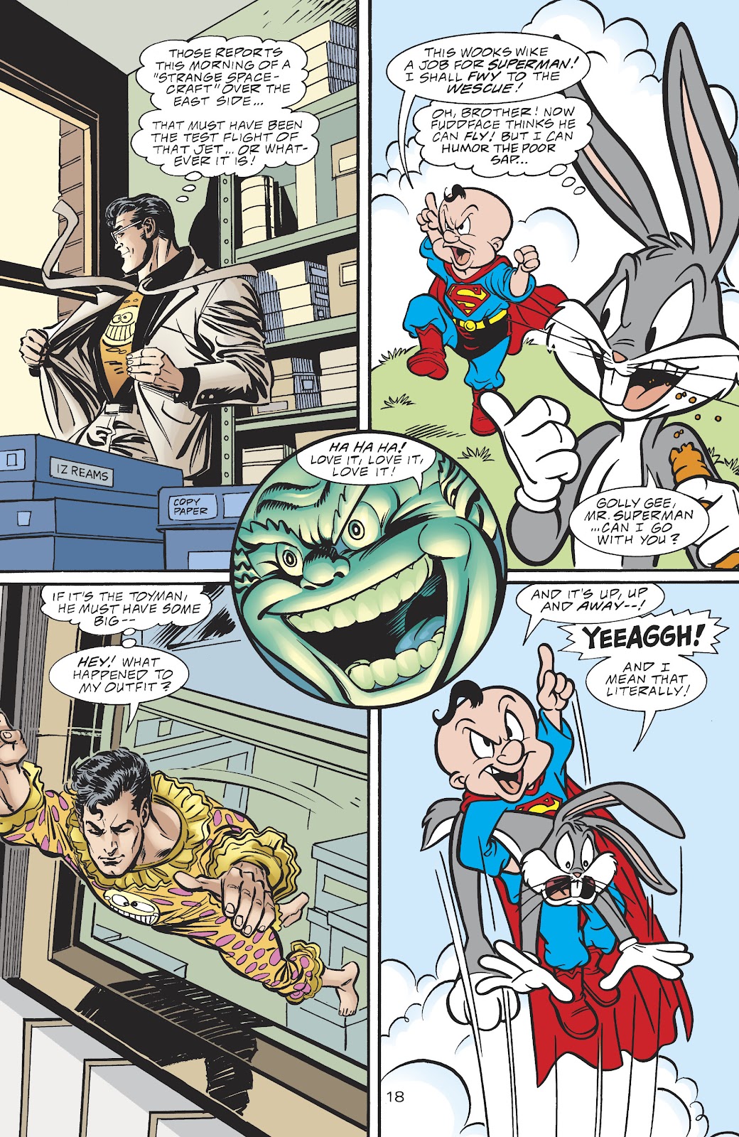 DC/Looney Tunes 100-Page Super Spectacular issue Full - Page 43
