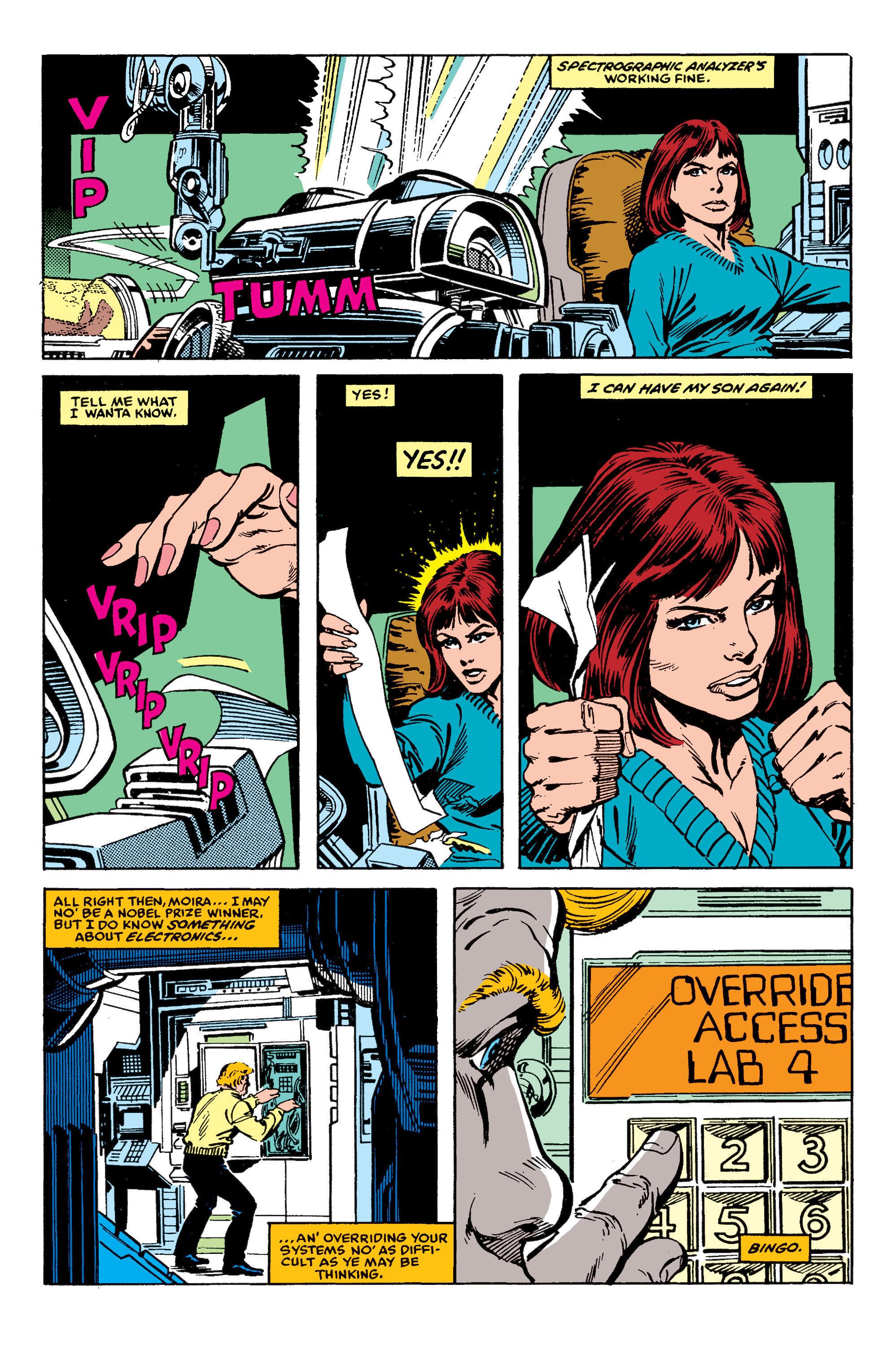 Read online X-Men Classic: The Complete Collection comic -  Issue # TPB 2 (Part 3) - 35