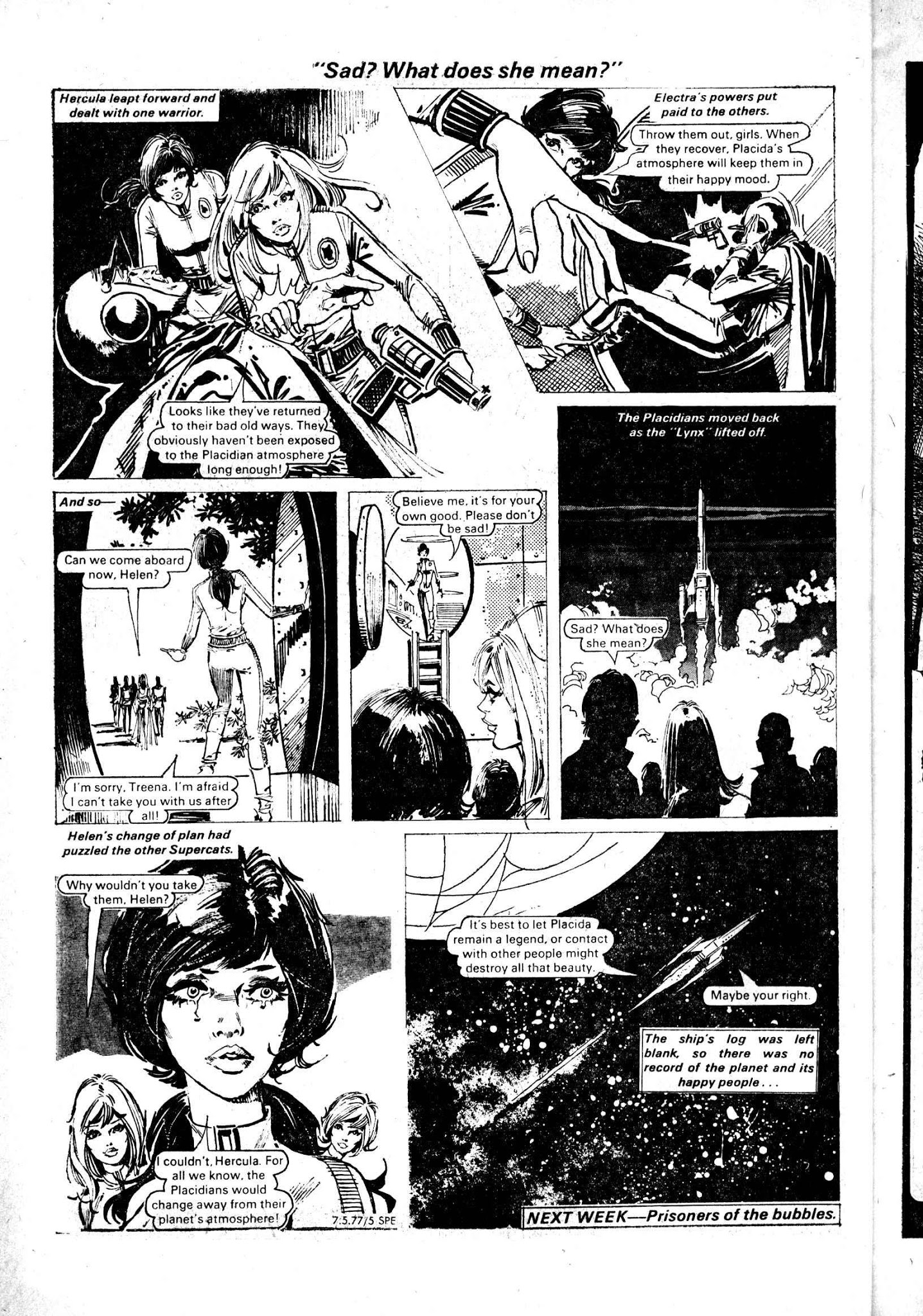 Read online Spellbound (1976) comic -  Issue #33 - 20