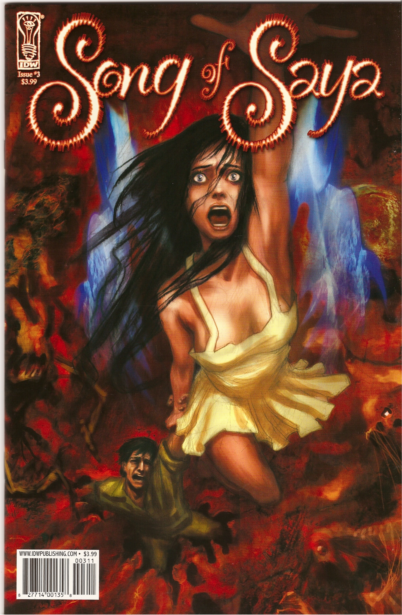 Read online Song of Saya comic -  Issue #3 - 1