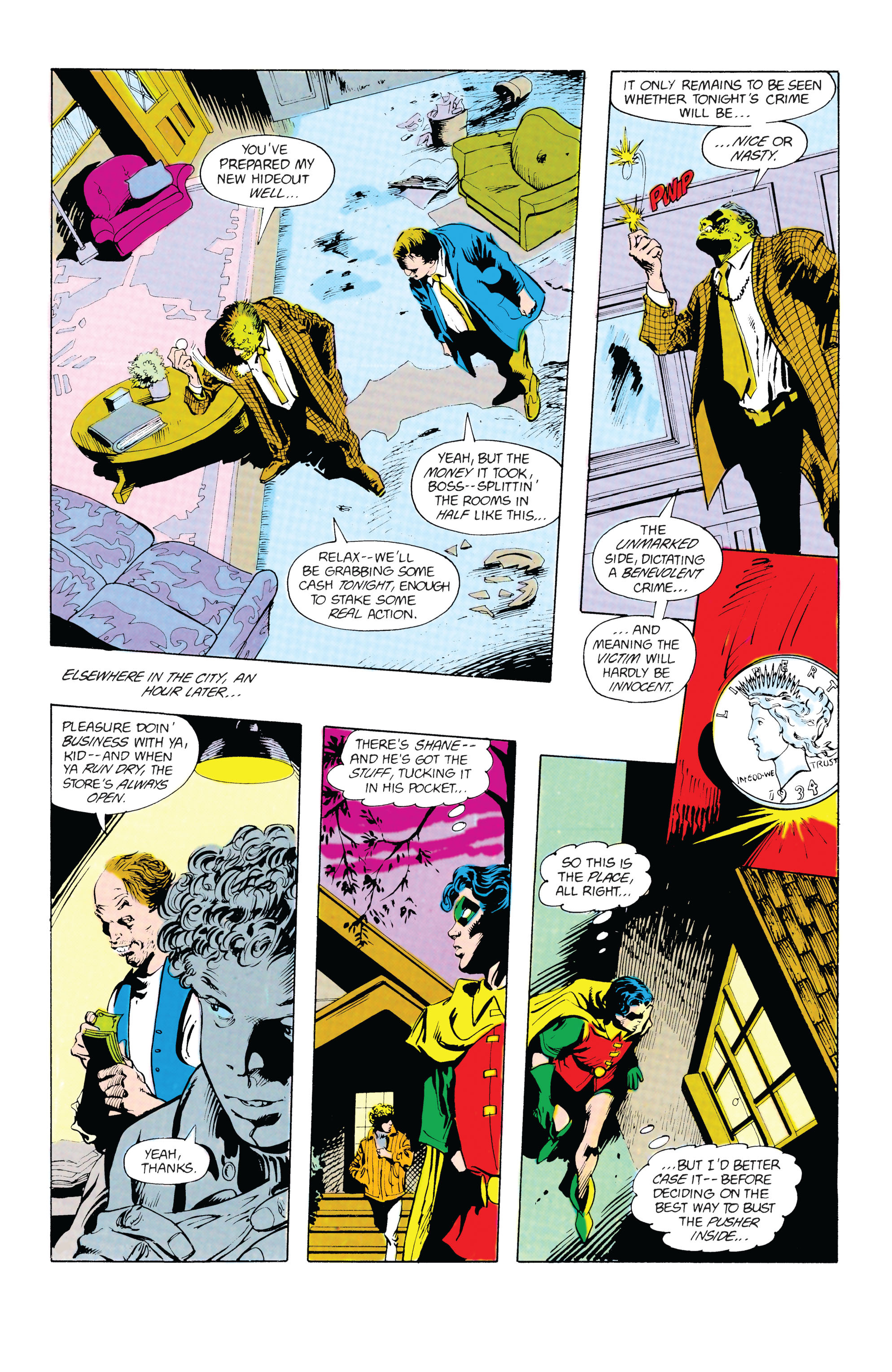 Read online Batman Arkham: Two-Face comic -  Issue # TPB (Part 2) - 32