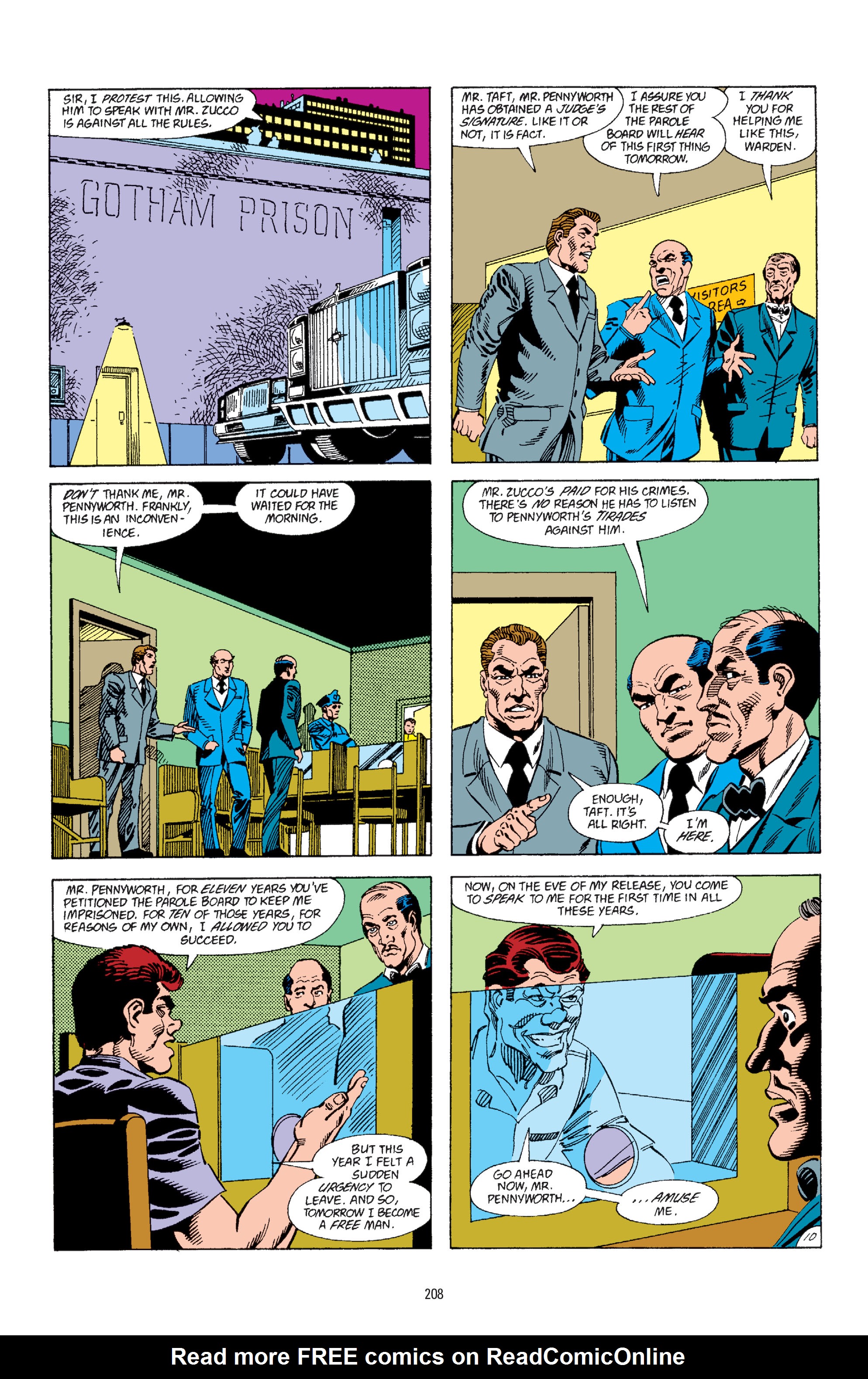 Read online Batman: The Caped Crusader comic -  Issue # TPB 2 (Part 3) - 8