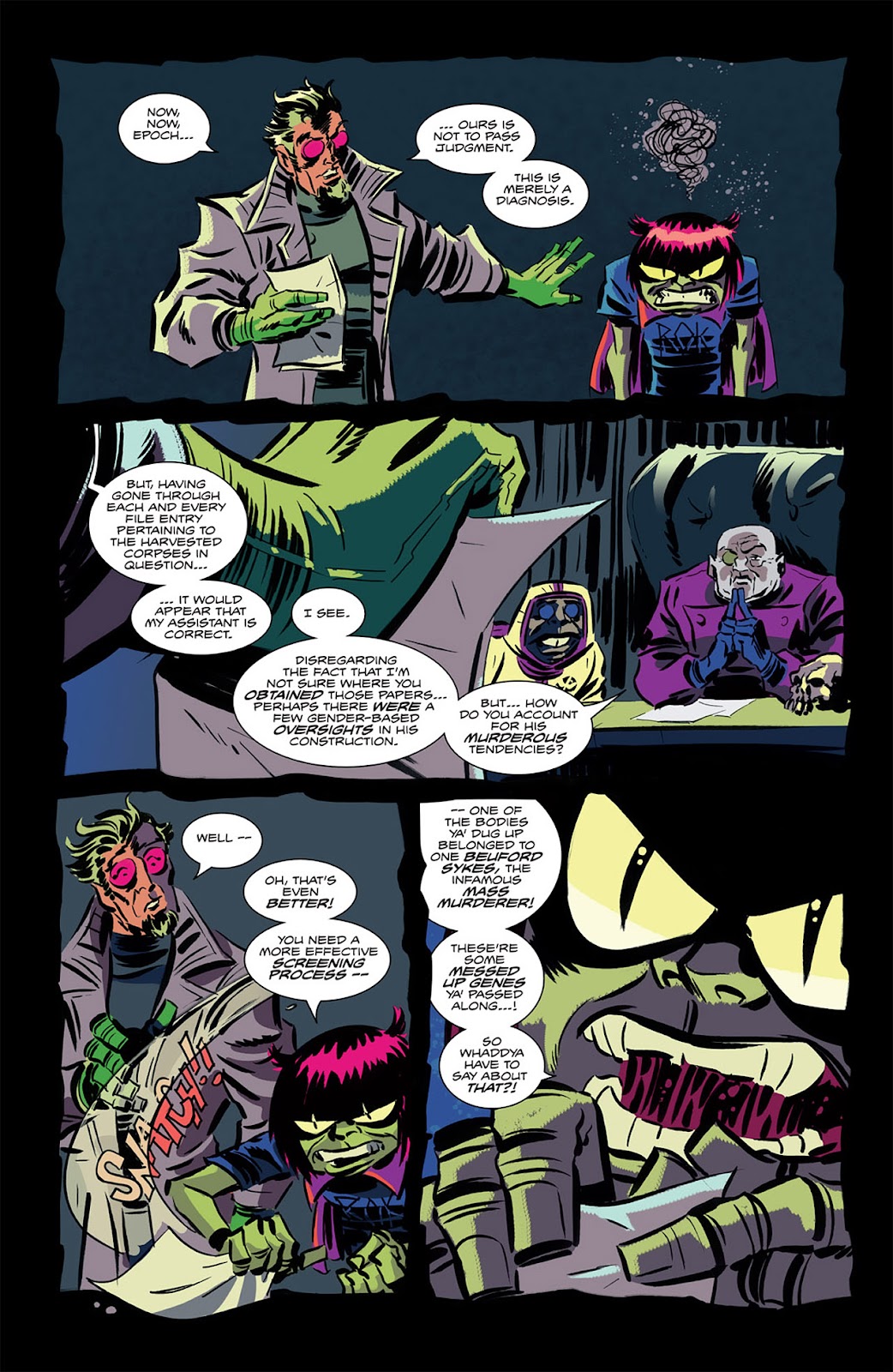 Doc Bizarre, M.D. issue TPB - Page 35