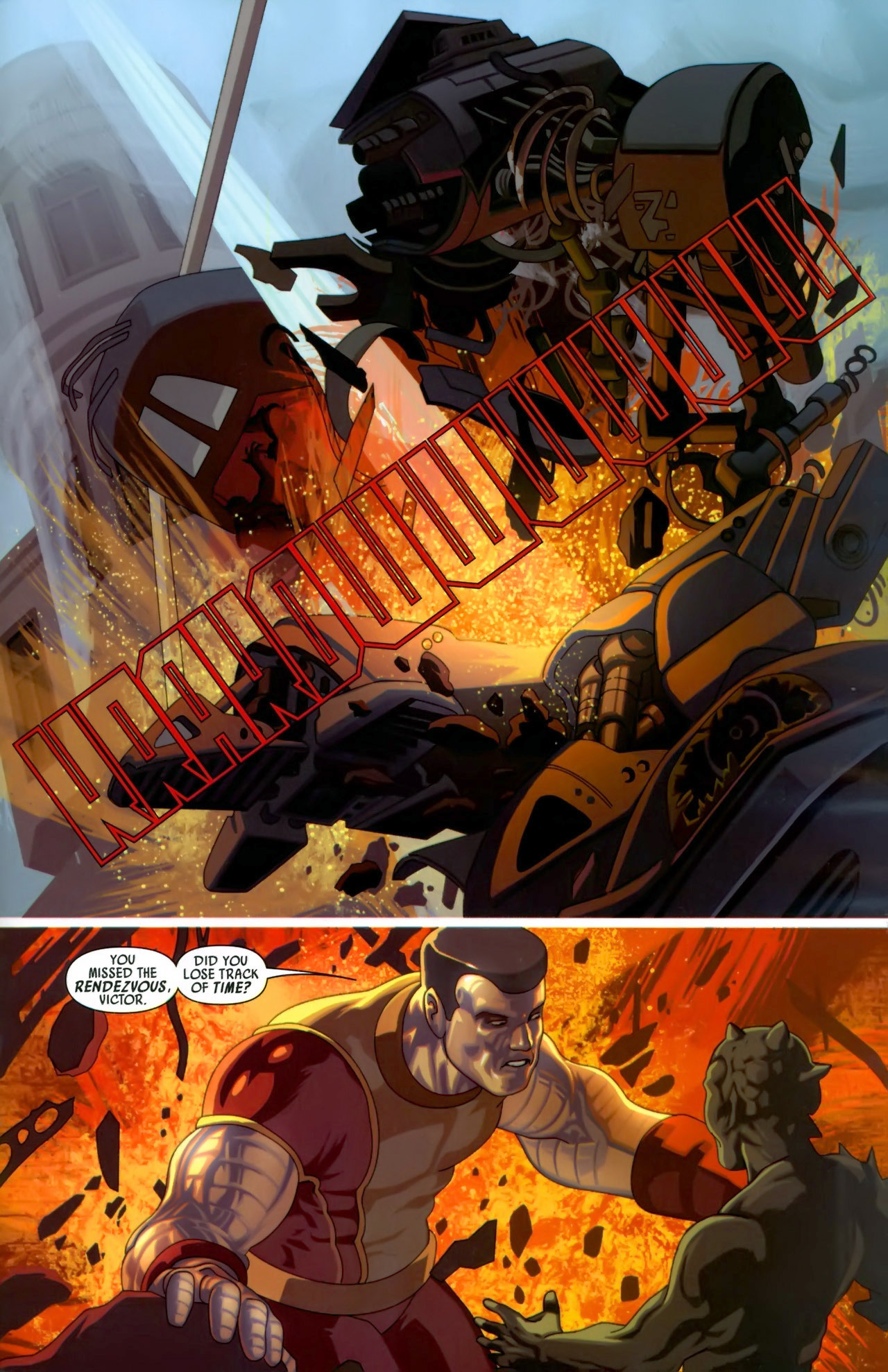 Read online Secret Invasion: X-Men comic -  Issue #3 - 17