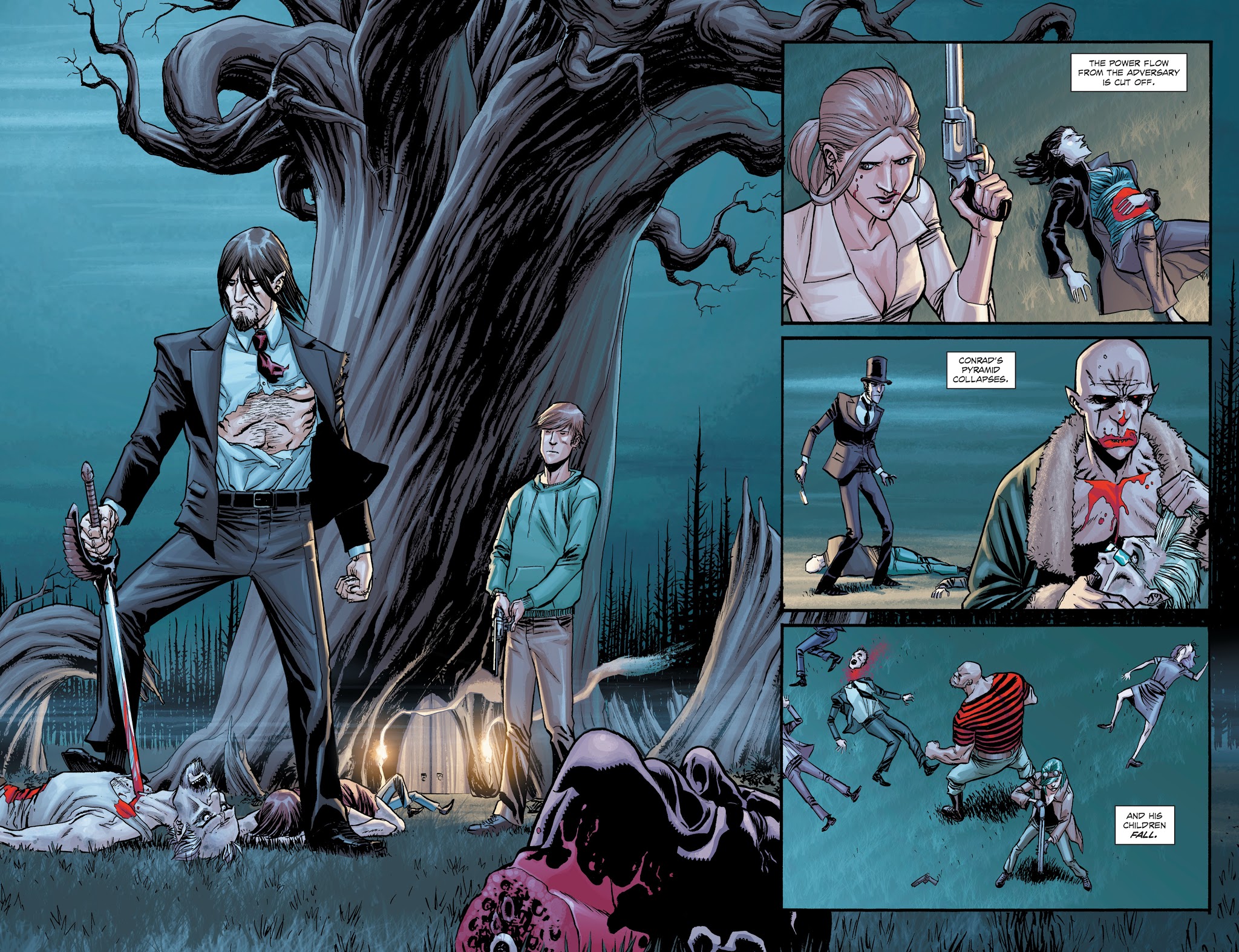 Read online Dracula: The Company of Monsters comic -  Issue # TPB 3 - 77