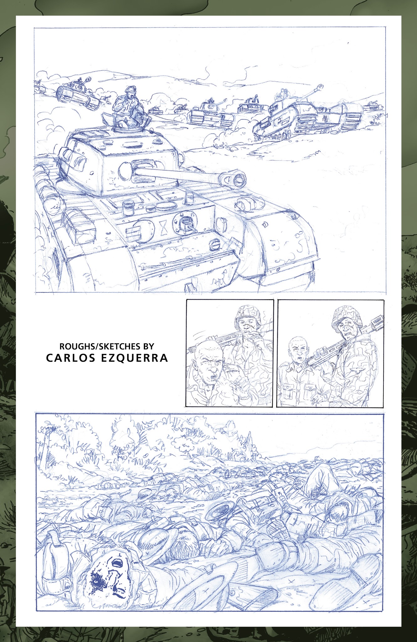 Read online Battlefields: The Tankies comic -  Issue # TPB - 76