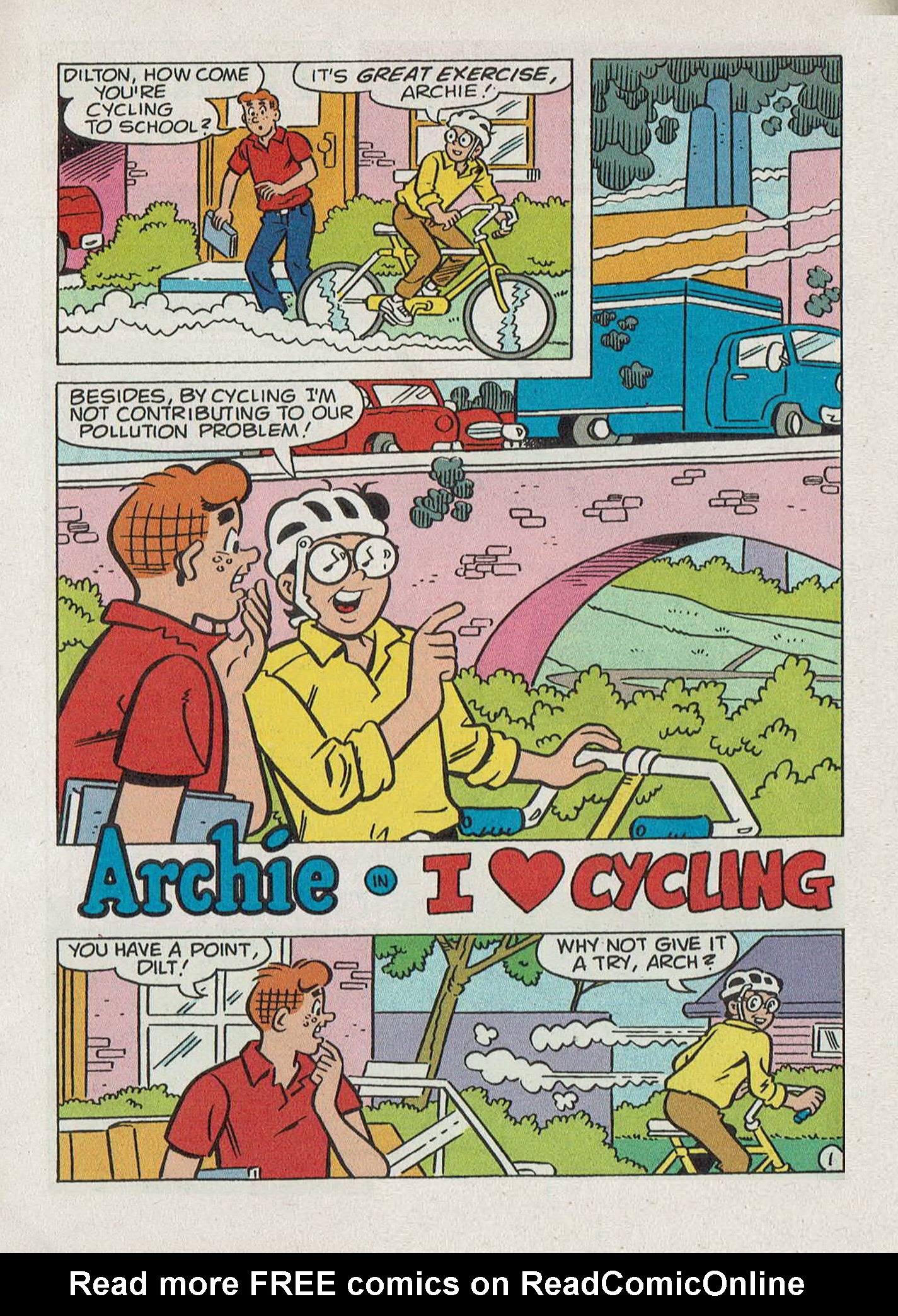 Read online Archie's Pals 'n' Gals Double Digest Magazine comic -  Issue #67 - 142