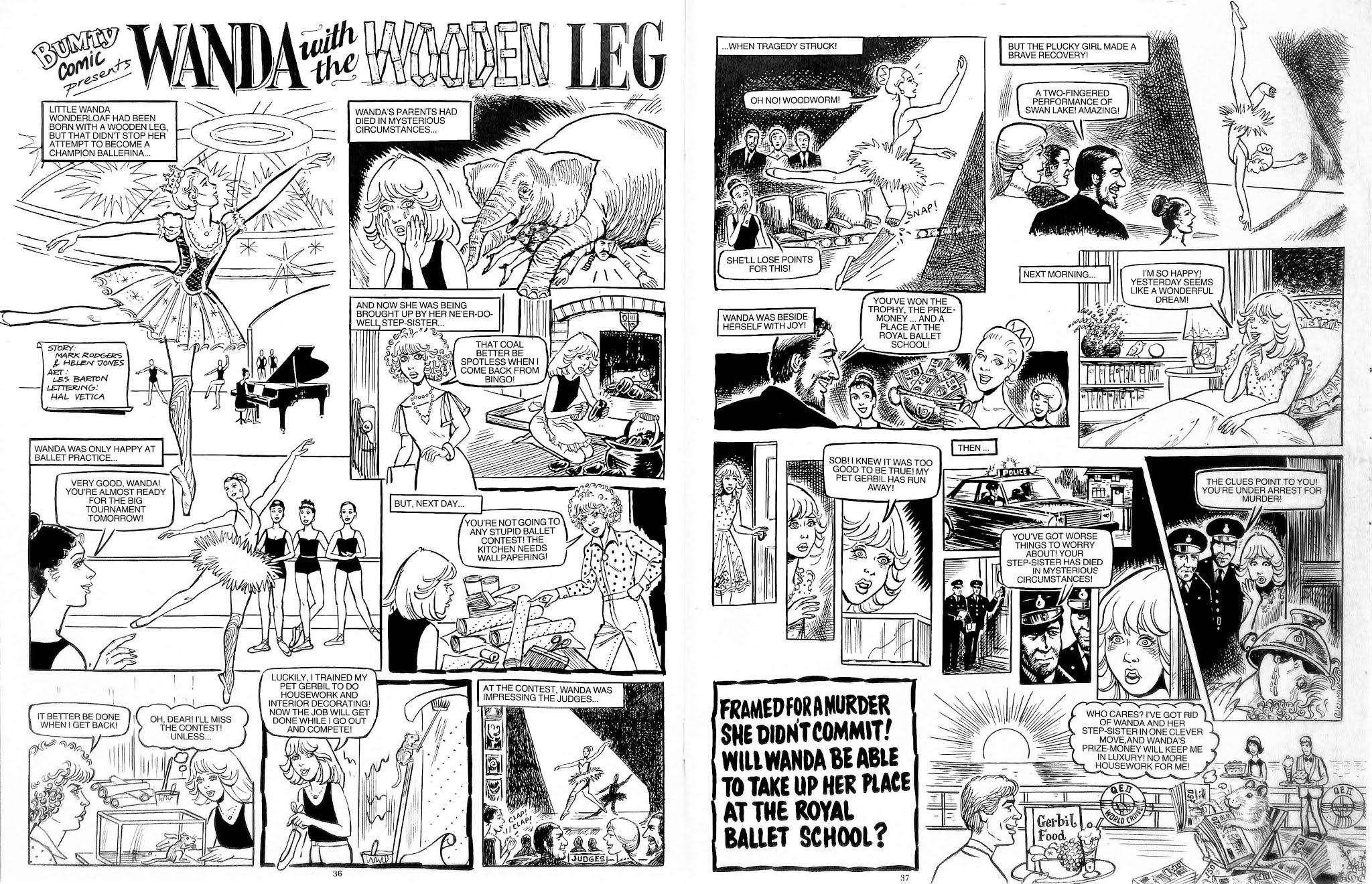 Read online Oink! comic -  Issue #67 - 19