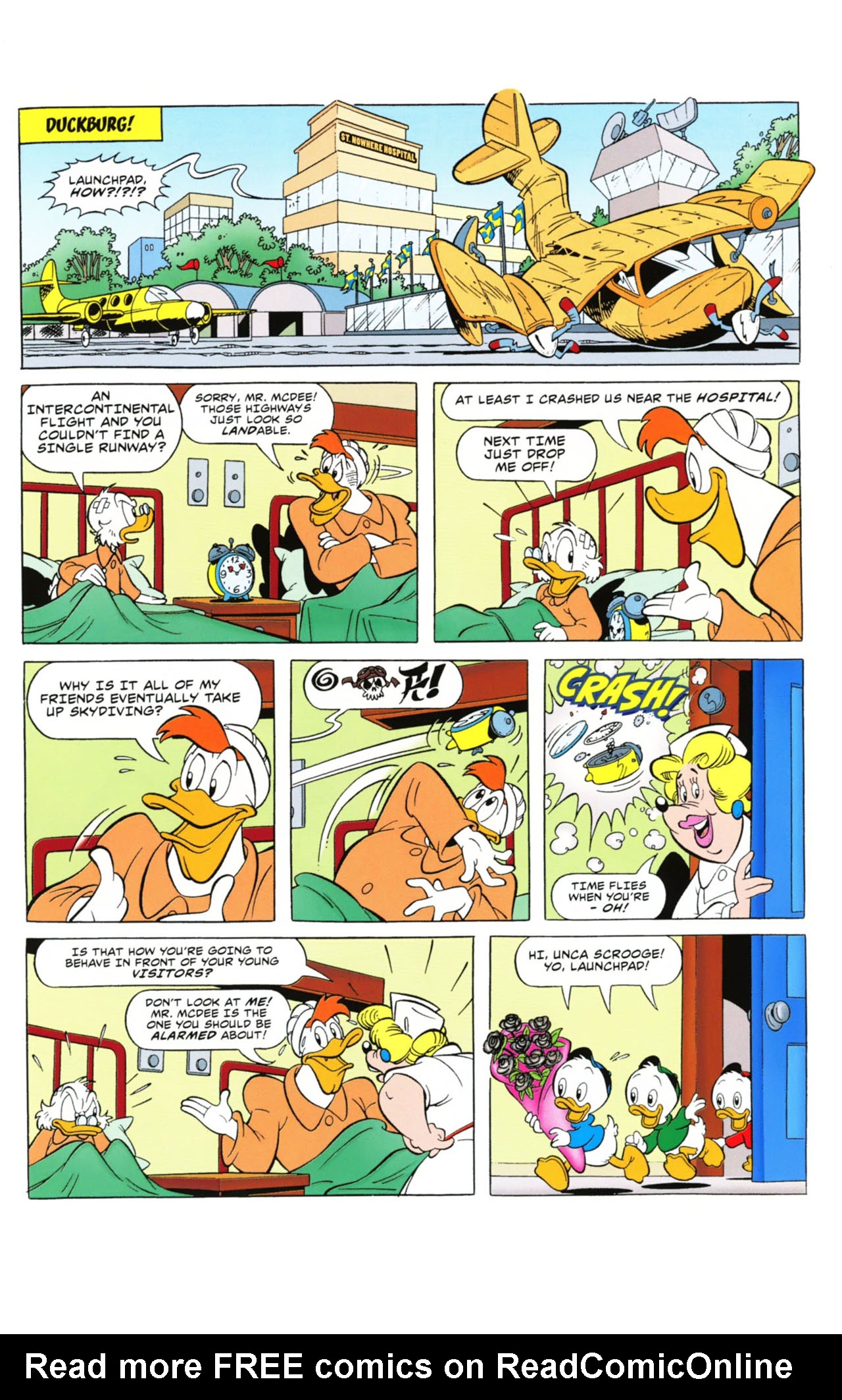 Read online Uncle Scrooge (1953) comic -  Issue #394 - 11