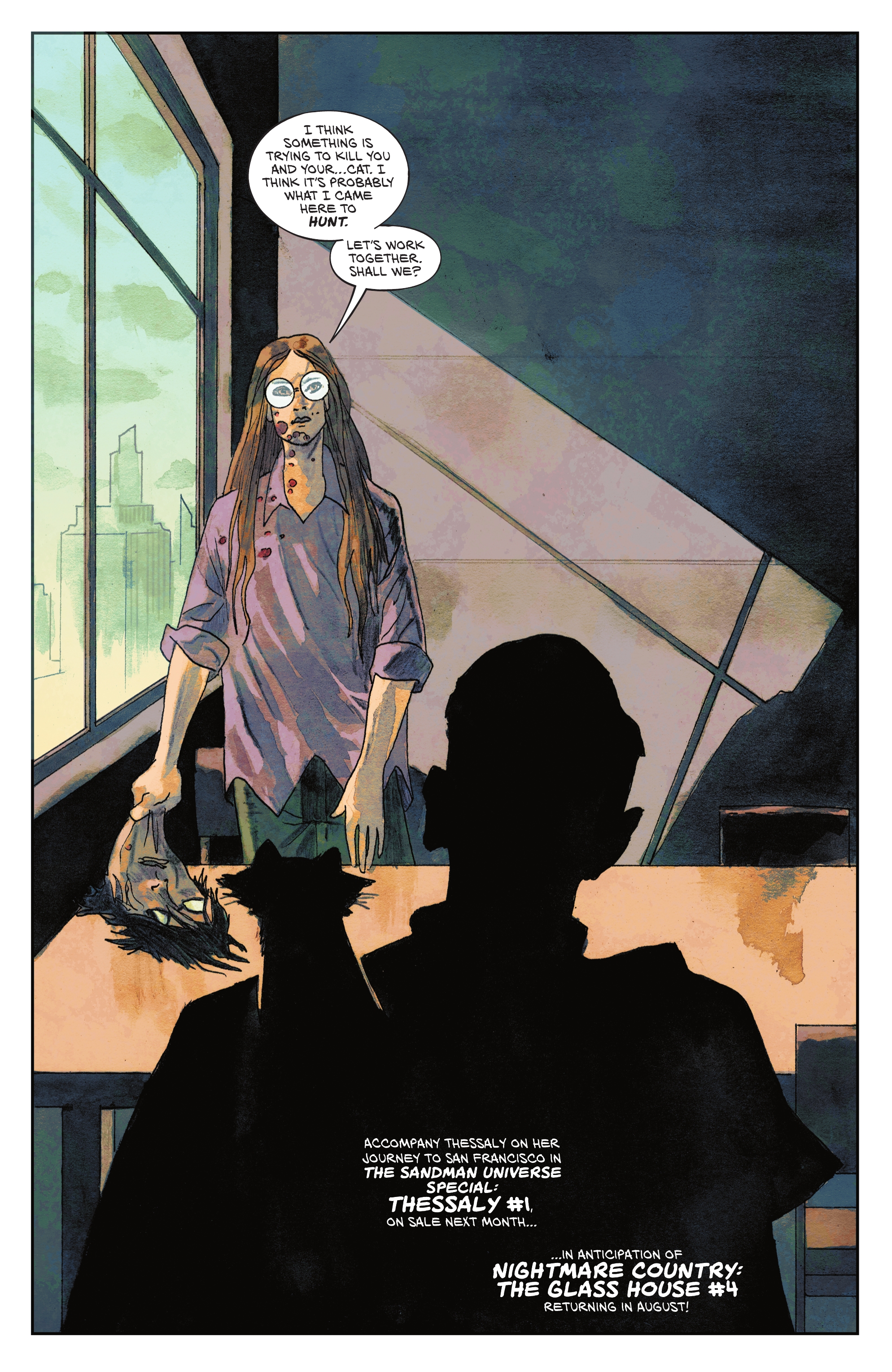 Read online Nightmare Country - The Glass House comic -  Issue #3 - 25