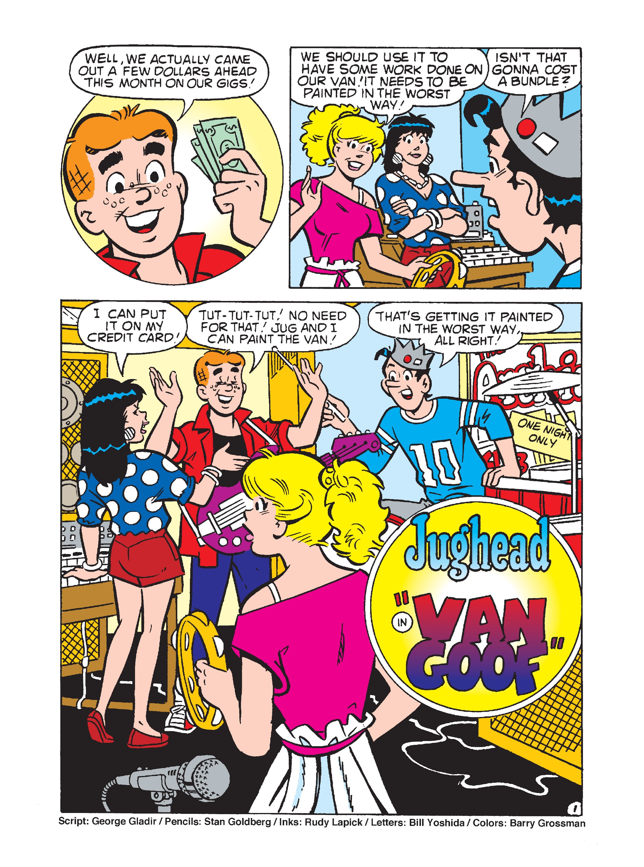 Read online Archie 1000 Page Comics Extravaganza comic -  Issue # TPB (Part 1) - 96