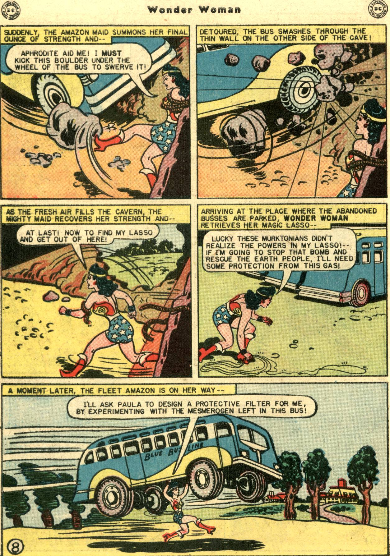 Read online Wonder Woman (1942) comic -  Issue #33 - 44